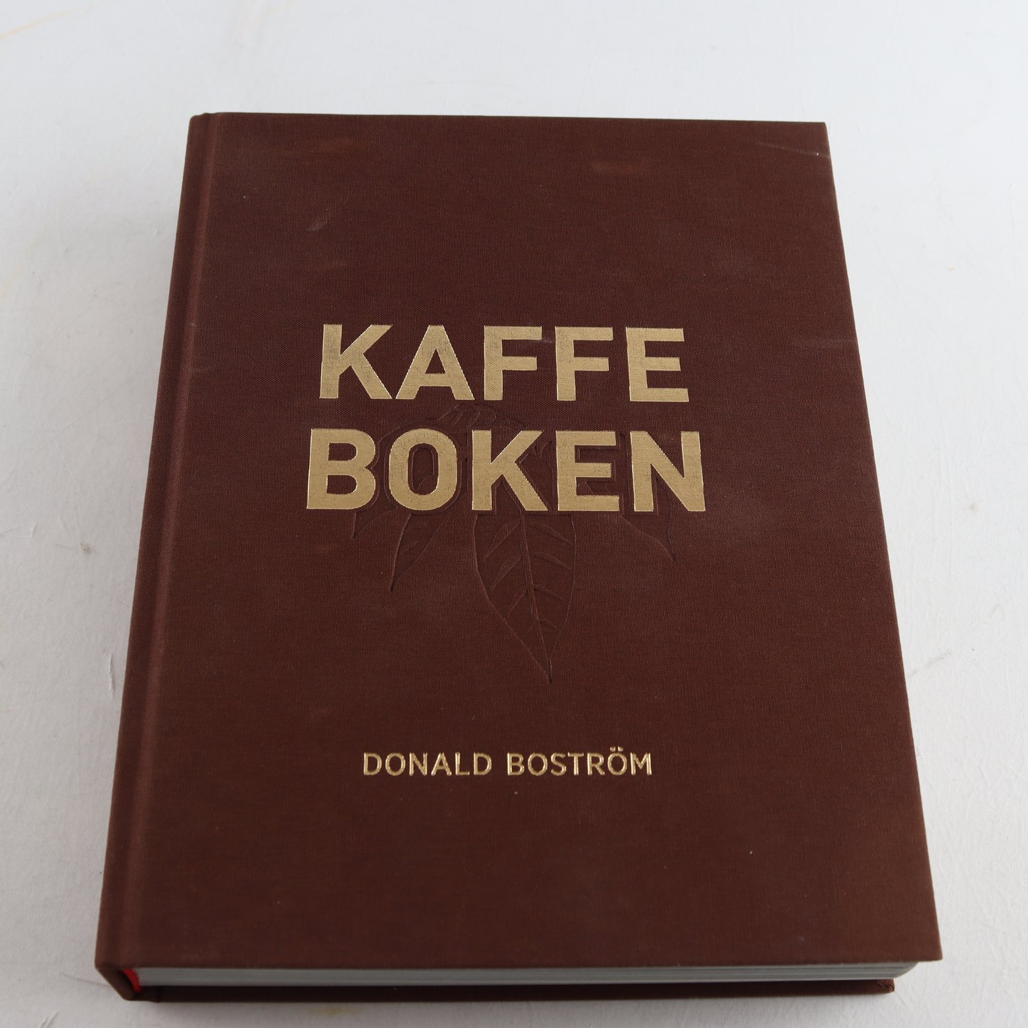 Kaffeboken, Donald Boström