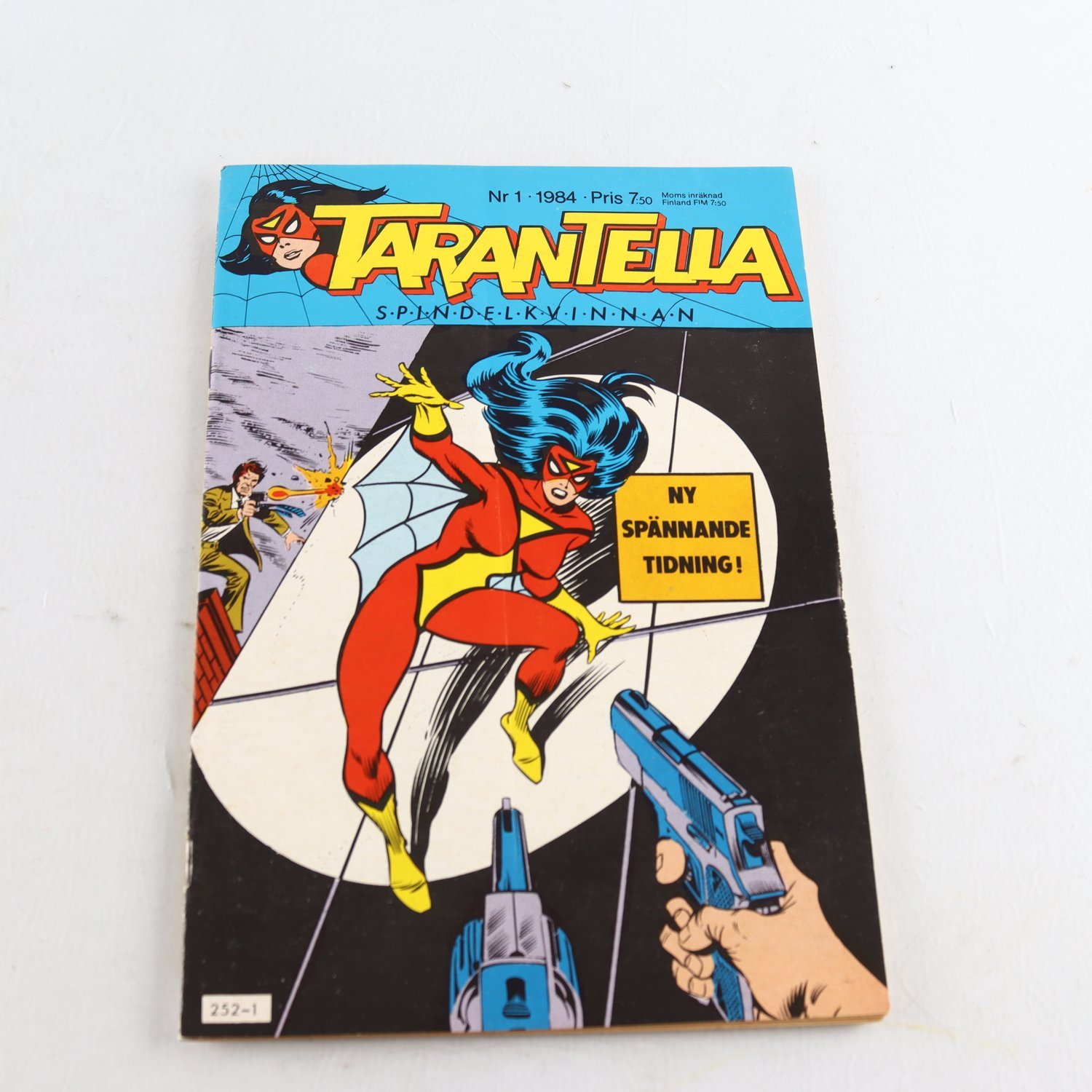 Tarantella Spindelkvinnan Nr. 1 1984