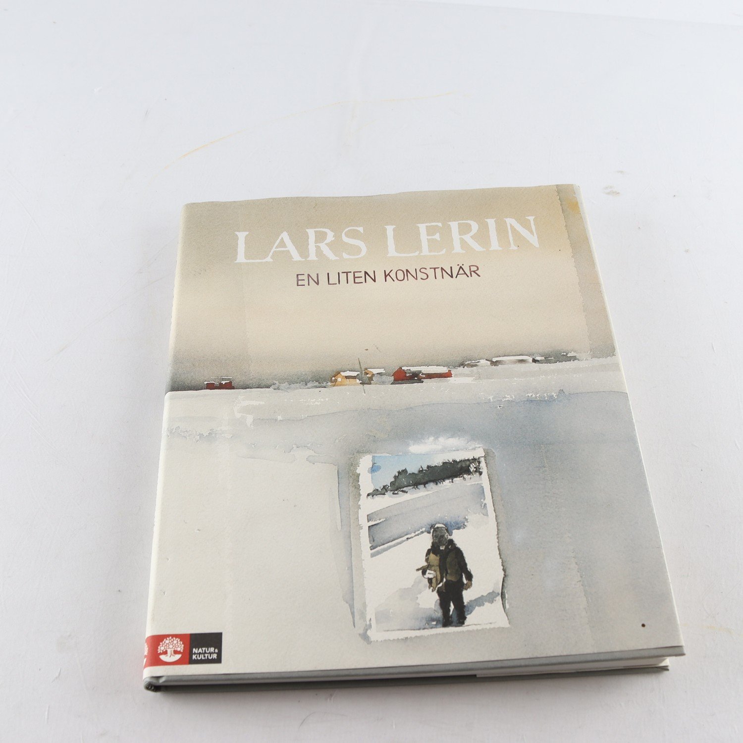 Lars Lerin, En liten konstnär