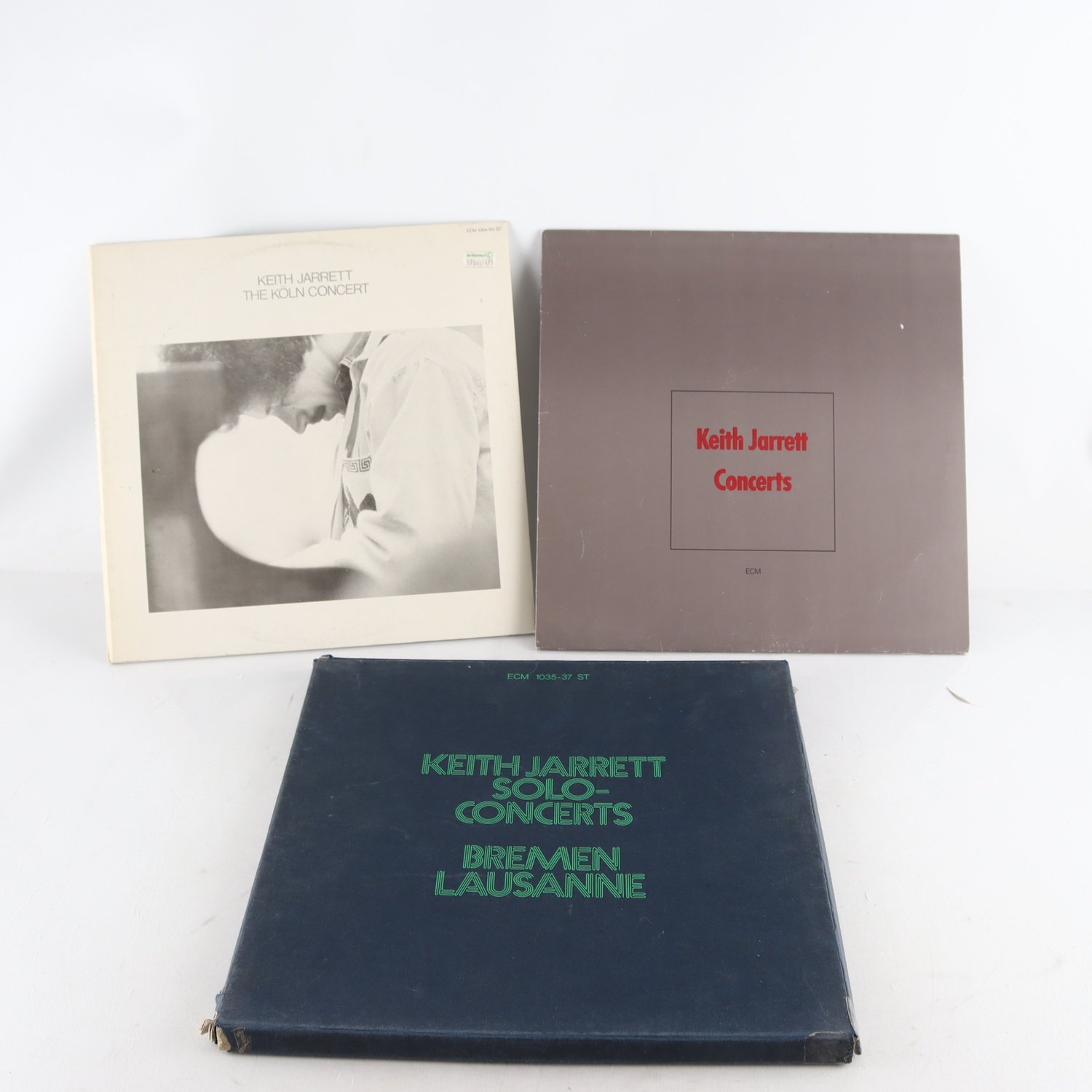 LP Set, Keith Jarret, Live 3 titlar