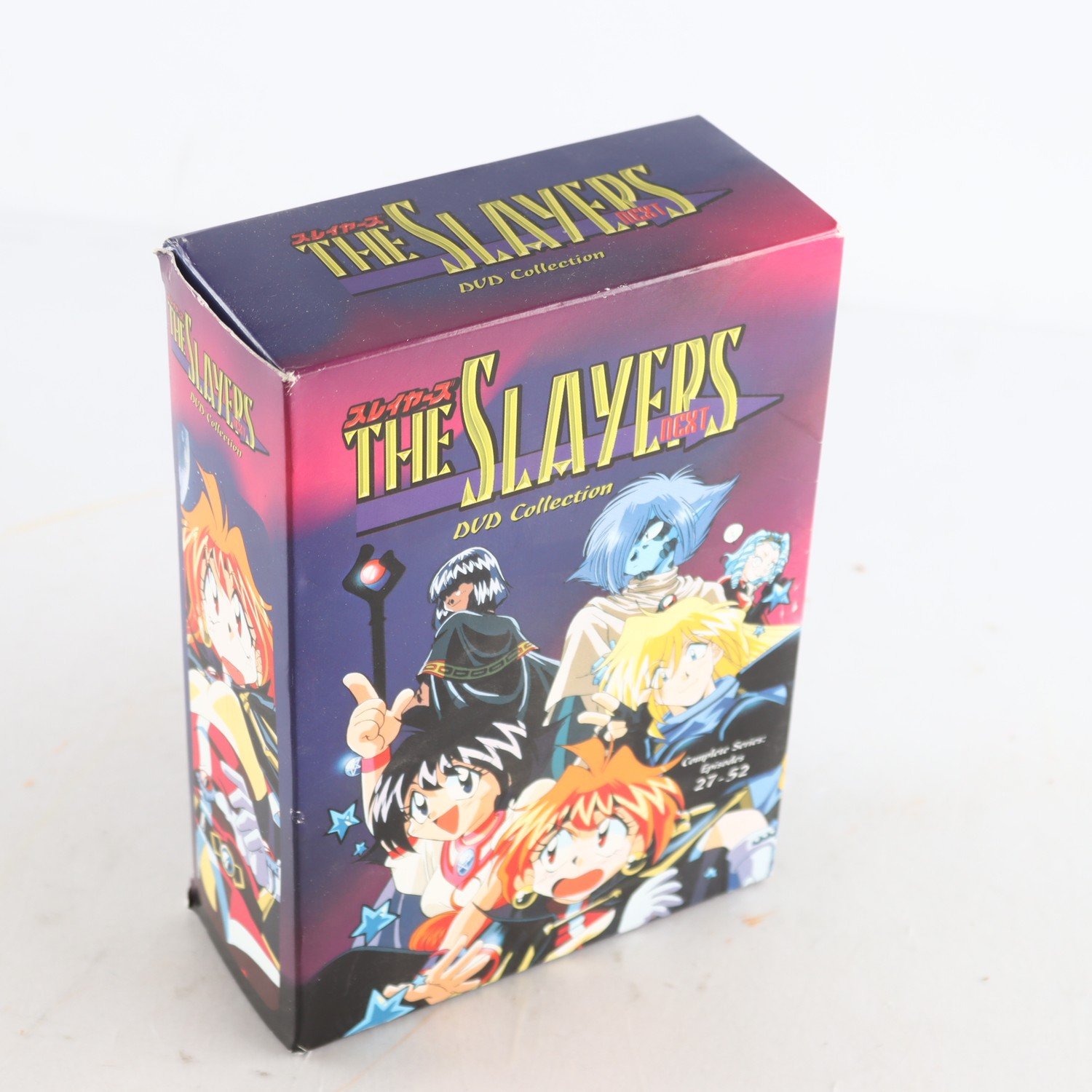 DVD The Slayers Next, Episodes 21-52