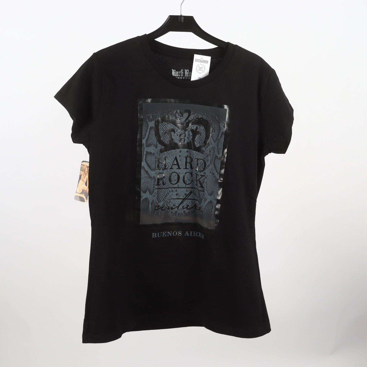T-Shirt, Hard Rock, svart, stl. XL