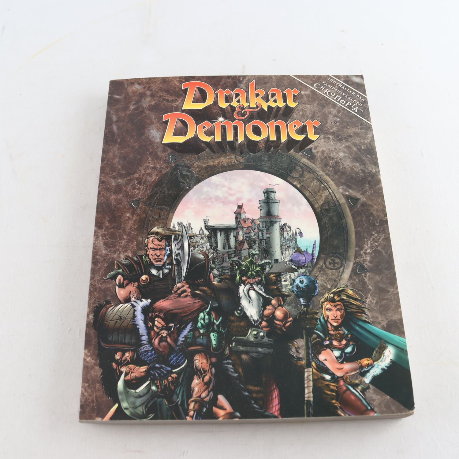 Drakar och demoner (Femte upplagan, 1994)