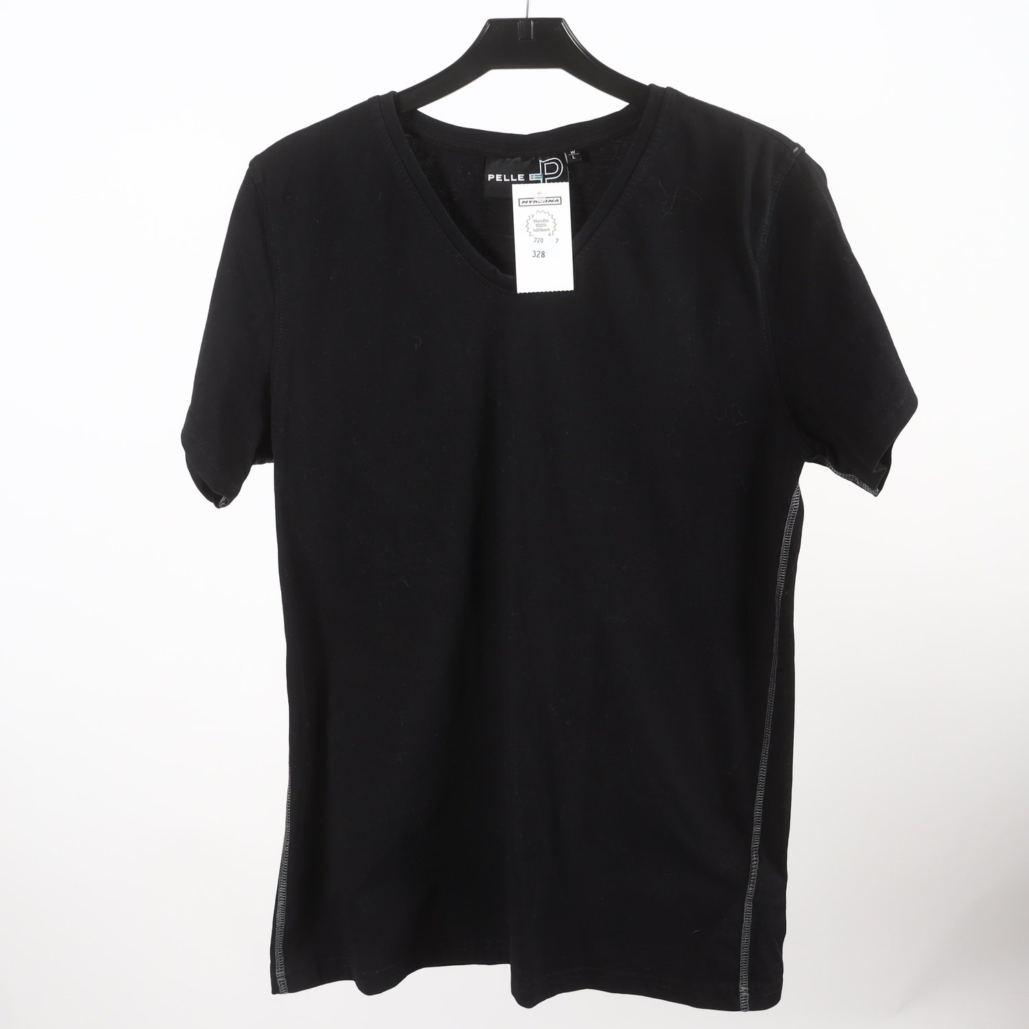 T-Shirt, Pelle P, svart, stl. L