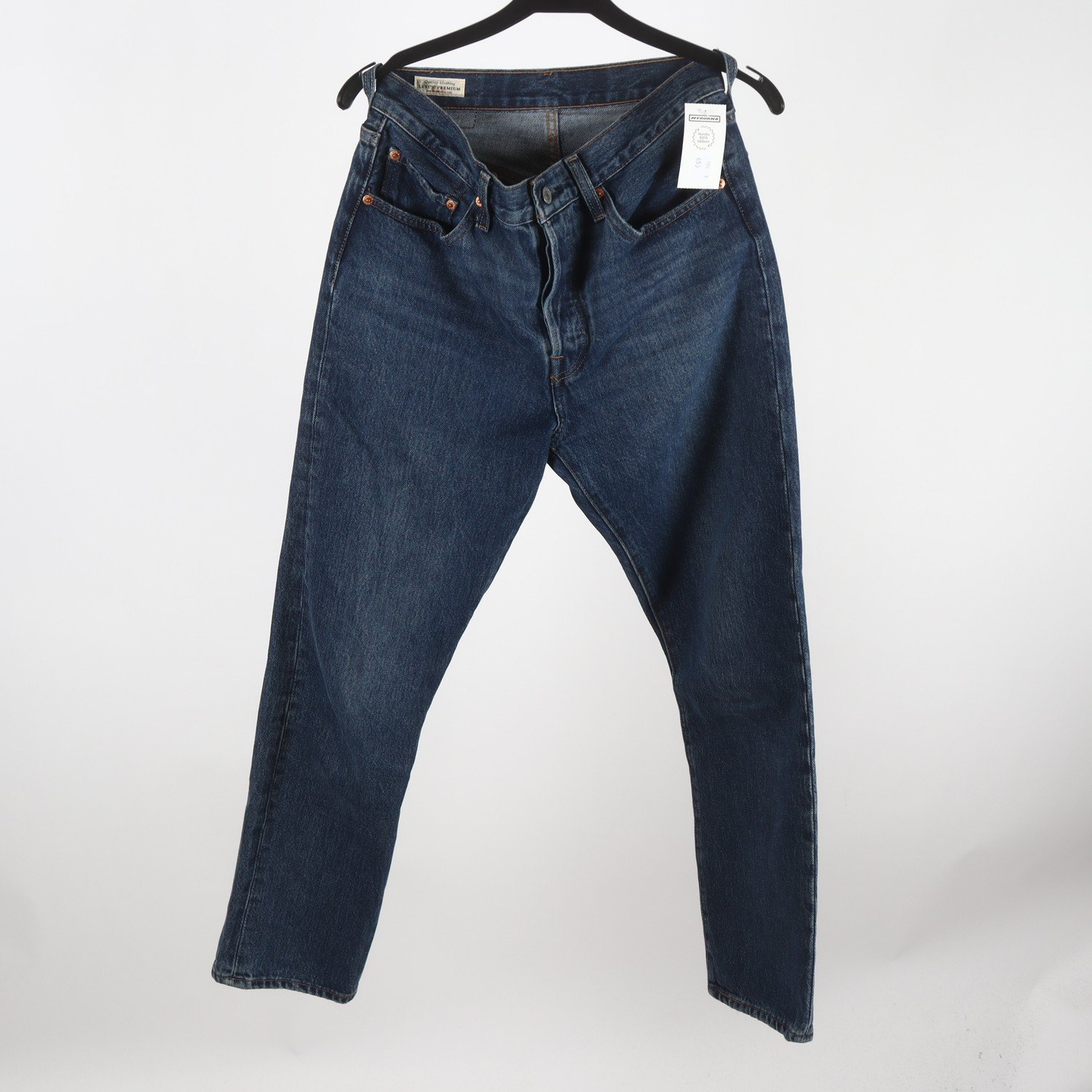 Jeans, Levis, 501, blå, stl. W 26 L 30
