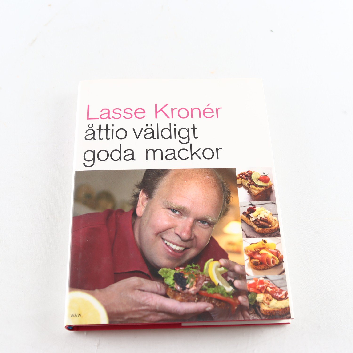 Lasse Kronér, Åttio väldigt goda mackor