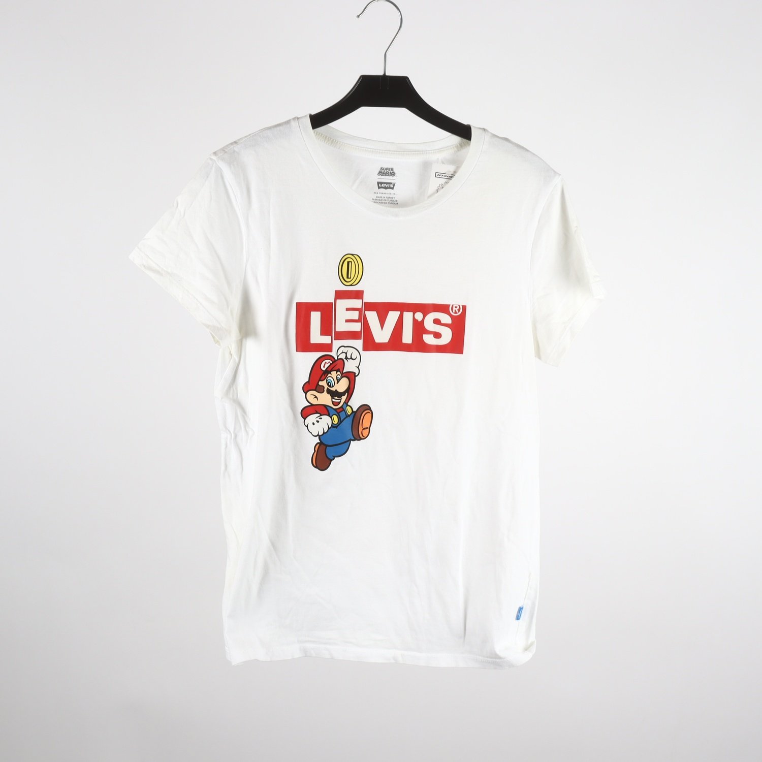 T-shirt, Levi´s, Super Mario, flerfärgad, stl. M