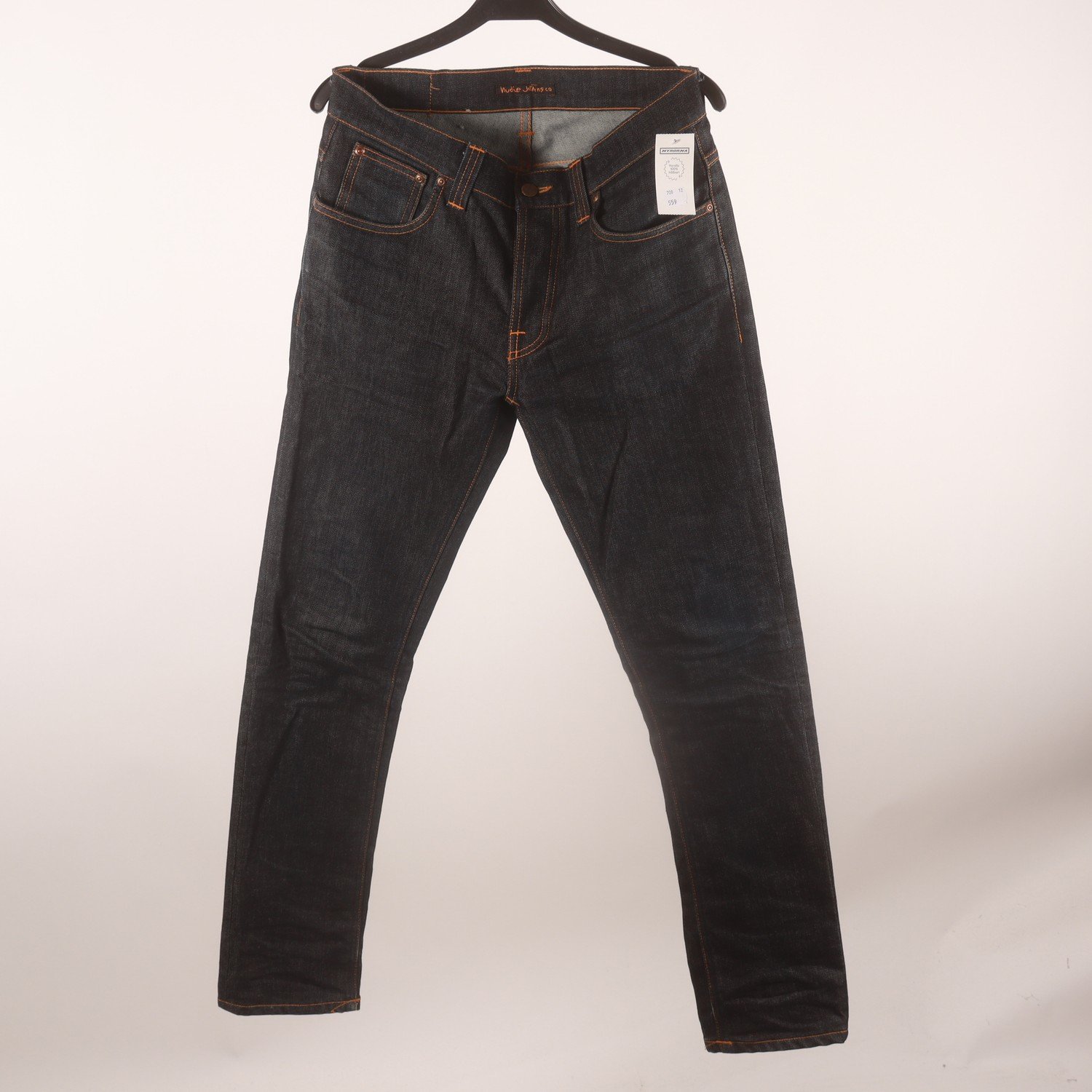 Jeans, Nudie, blå, stl. W31 L32