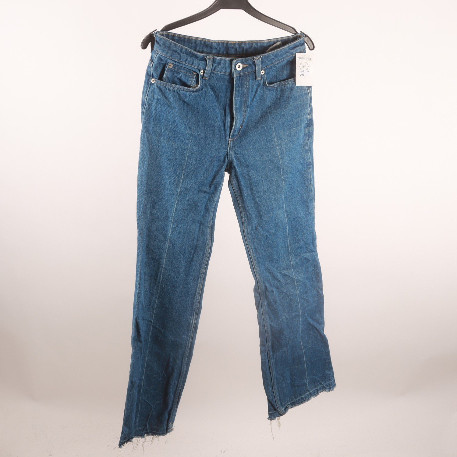 Jeans, H&M Studio, blå, stl. 38