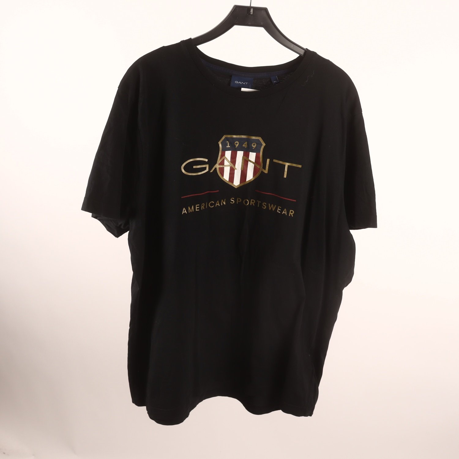 T-shirt, Gant, svart, stl. 4XL