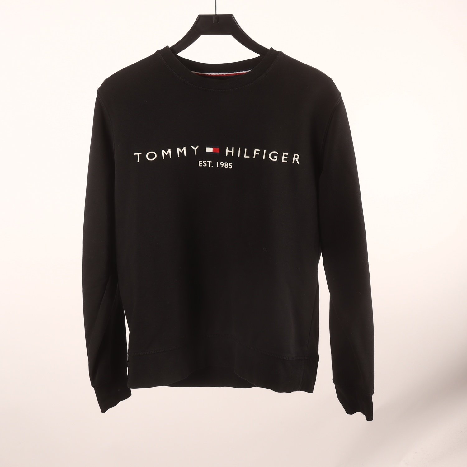 Sweatshirt, Tommy Hilfiger, svart, stl. M