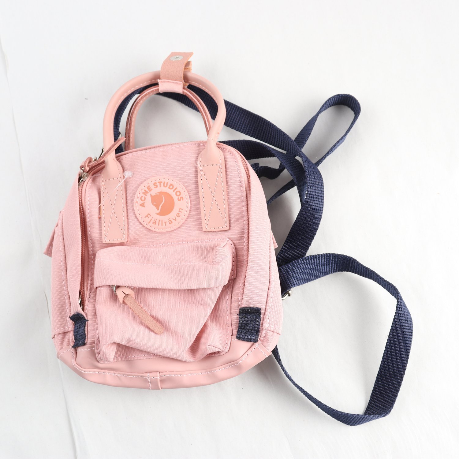 Mini sling bag, Acne x Fjällräven, rosa