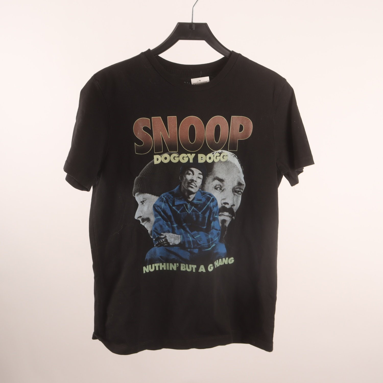 T-shirt, Snoop Doggy Dogg, Nuthin`But A G Thang, svart, stl. M