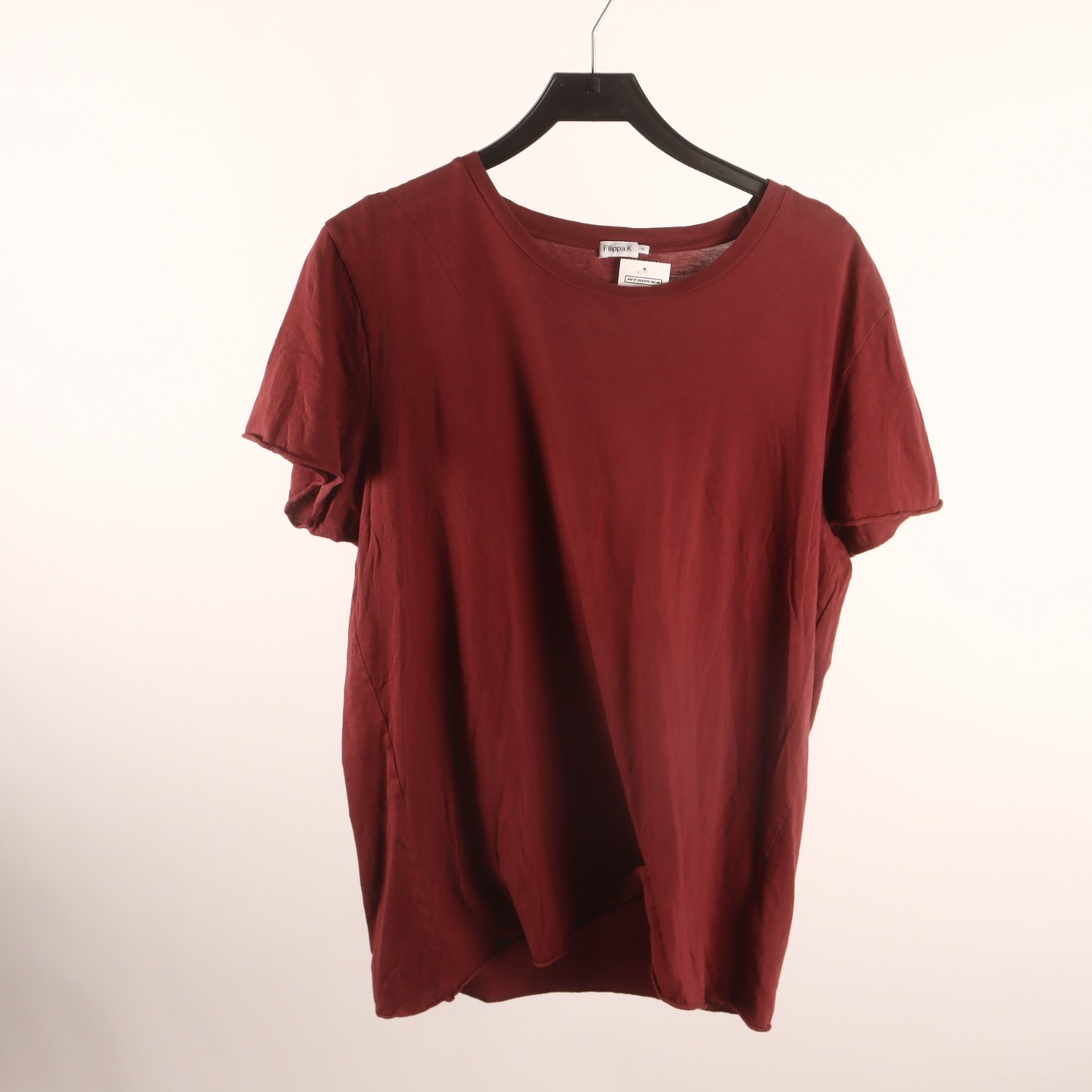 T-Shirt, Filippa K, Röd, Stl. XL