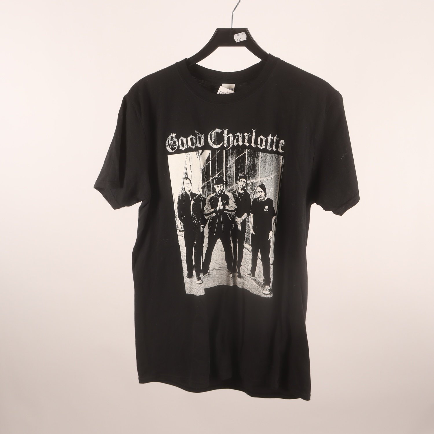 T-shirt, Good Charlotte, svart, stl. L