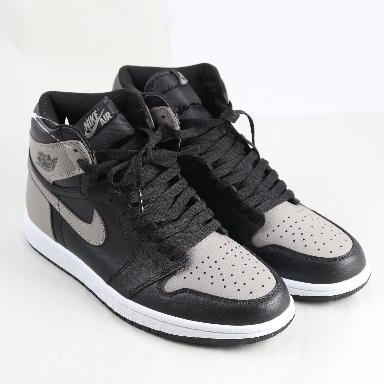 Sneakers, Nike Air Jordan Shadow, grå/svart, stl. 42.5