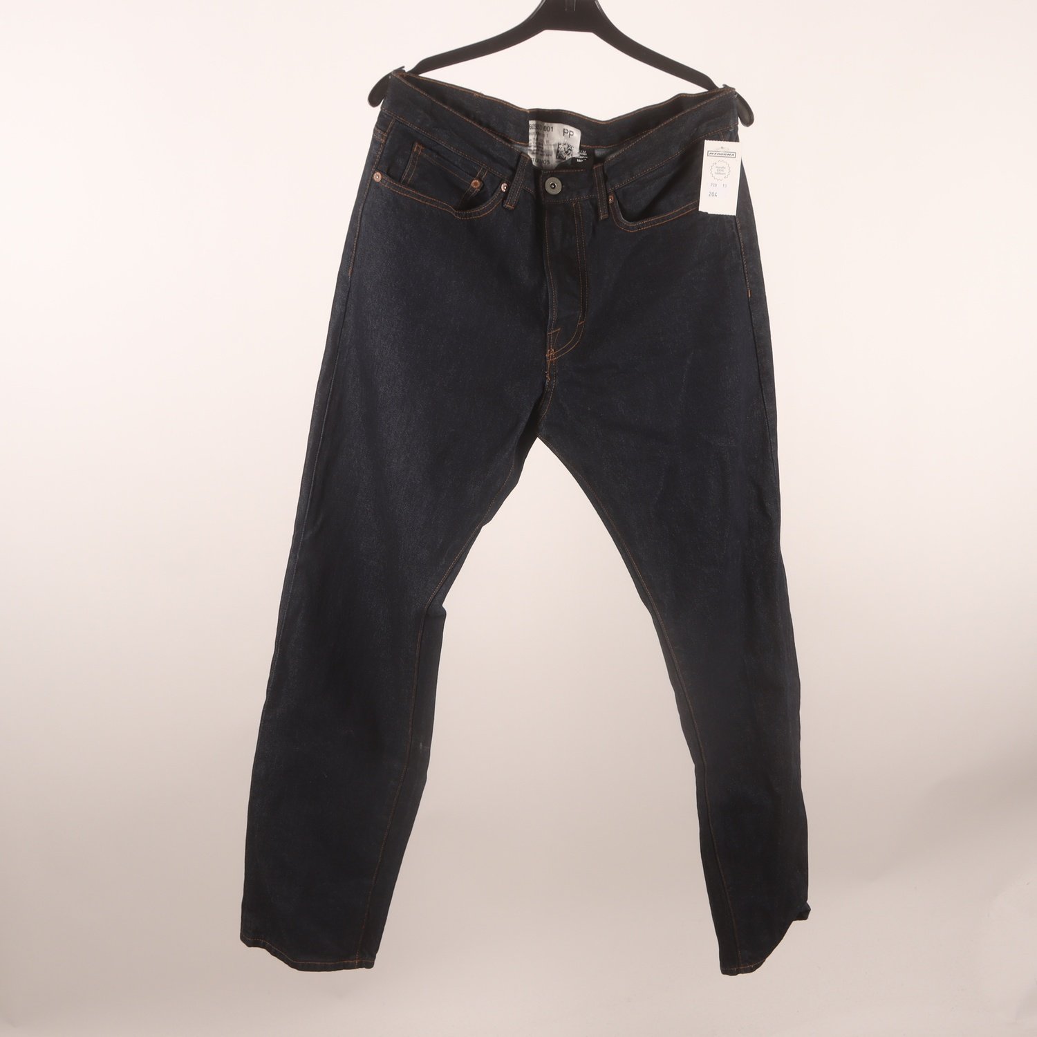 Jeans, H&M Studio, blå, stl. 32/32