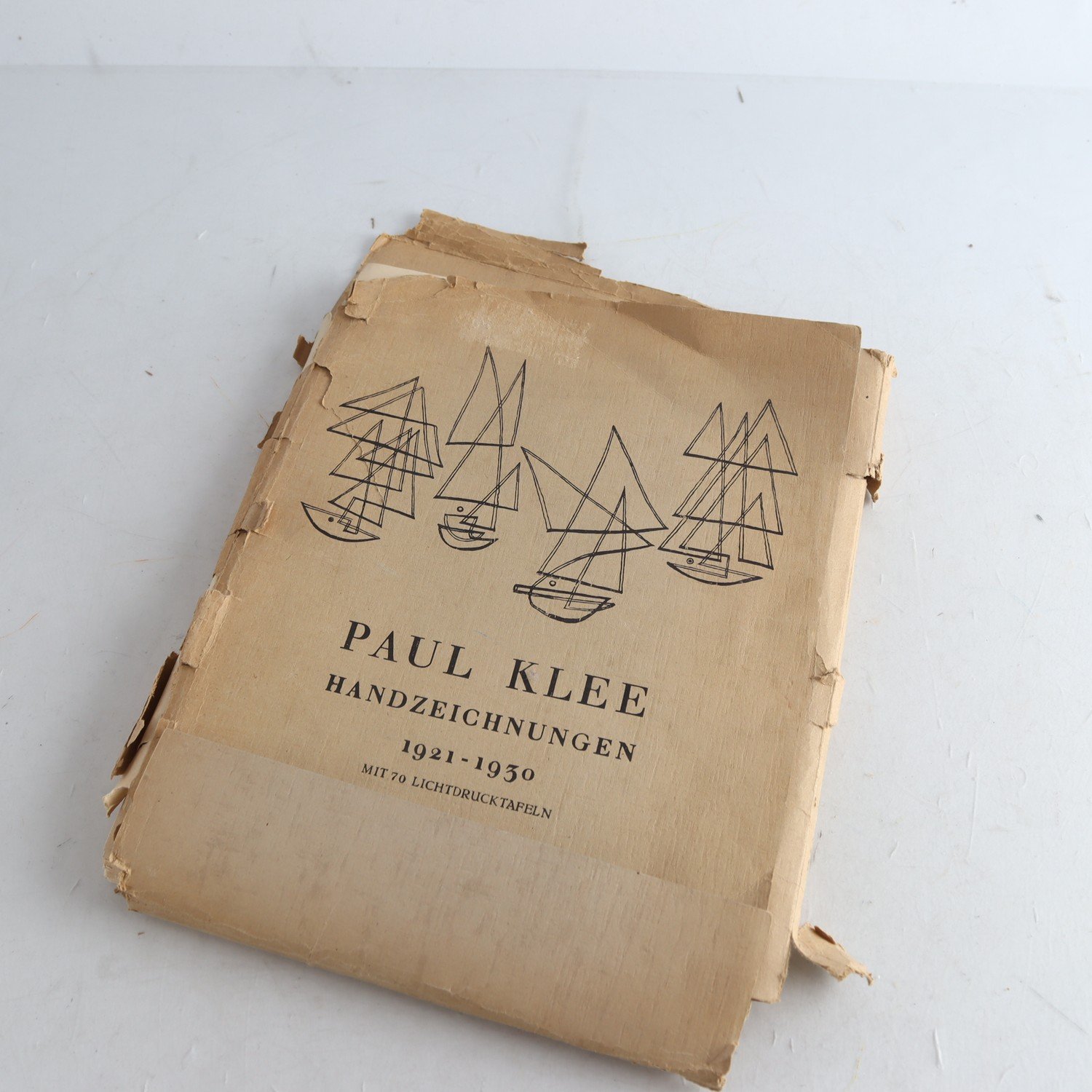 Katalog, ljustryck, Paul Klee, Handzeichnungen, (1921-1930)