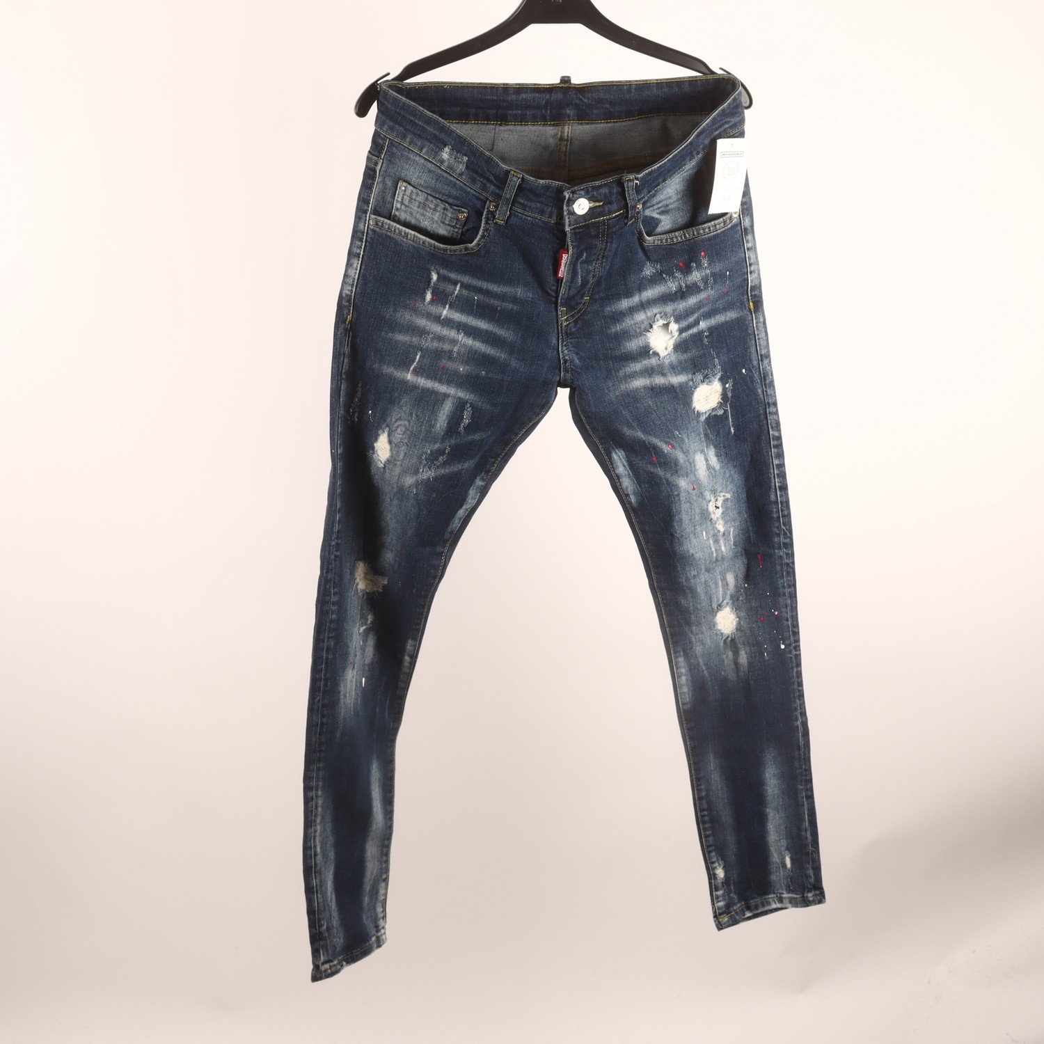 Jeans, Dsquared2, Blå, Stl. 40