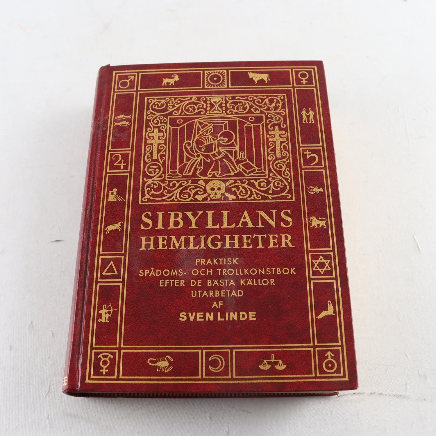 Sibyllans hemligheter: Praktisk spådoms- och trollkonstbok