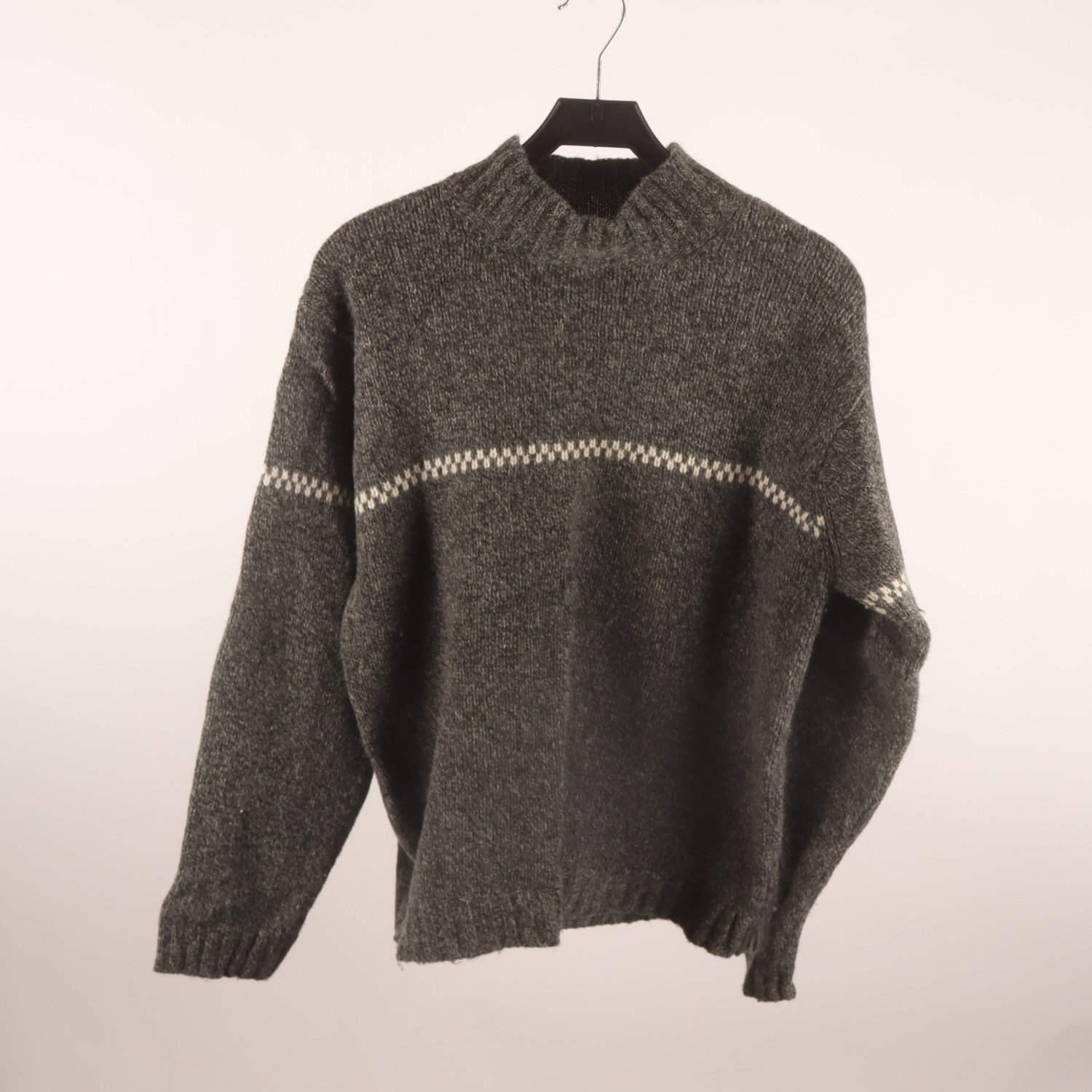 Tröja, PeakPerformance, grå, 100% Shetland ull, stl. XL