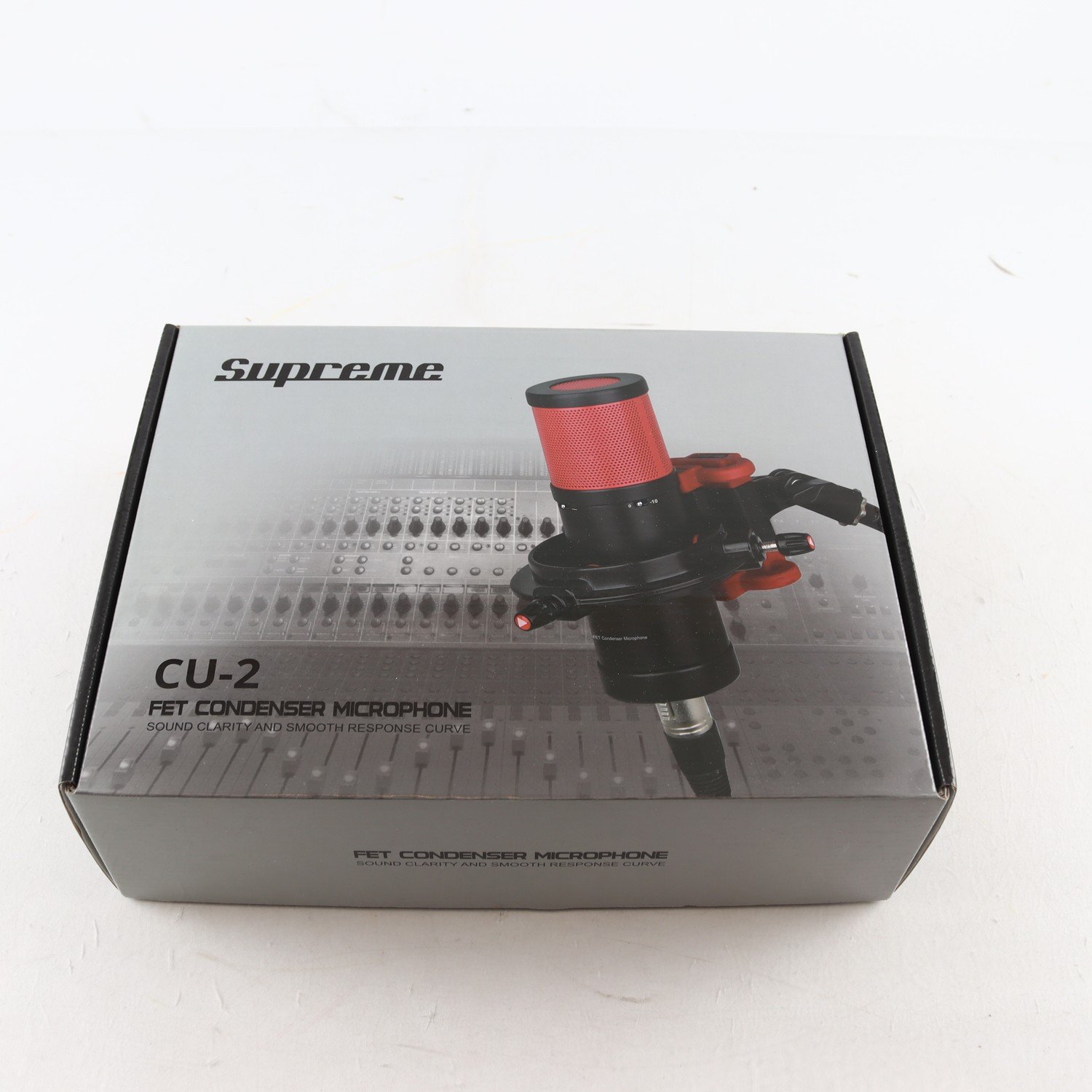 Mikrofon, Supreme CU-2, i org ask.