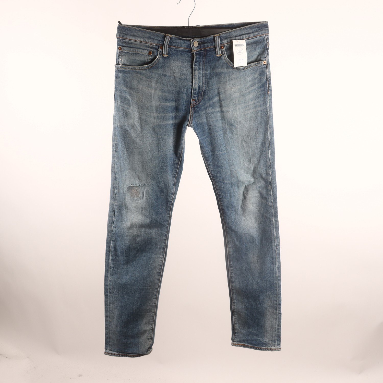 Jeans, Levis 508, Blå, Stl. 31/32