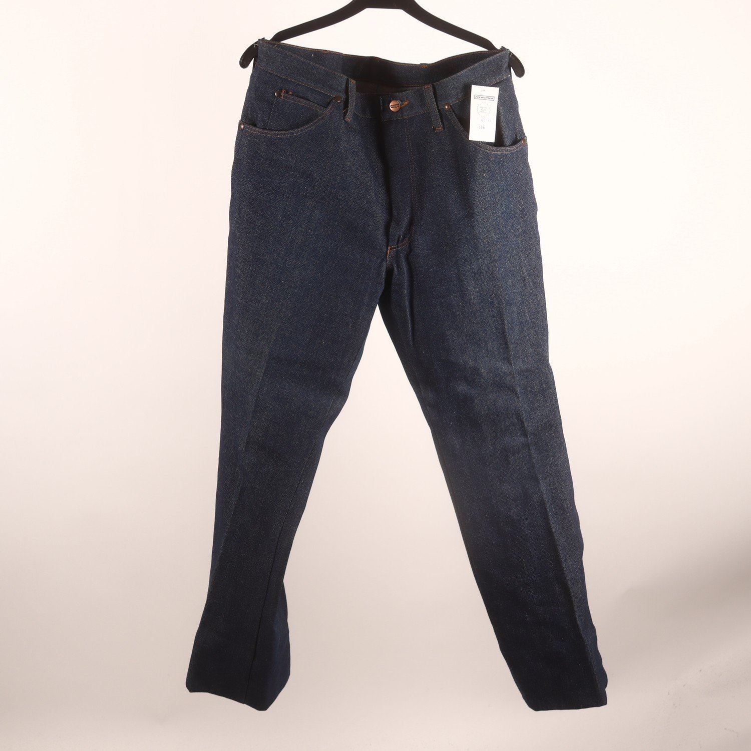 Jeans, Wrangler, Blå, Stl. 34