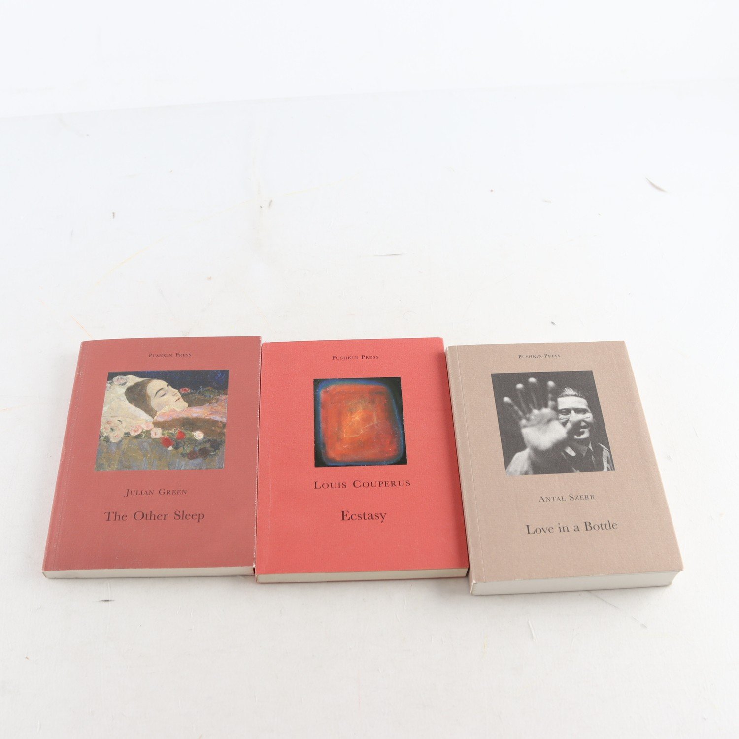 3 vol. från Pushkin Press, Julian Green, Antal Szerb & Louis Couperus