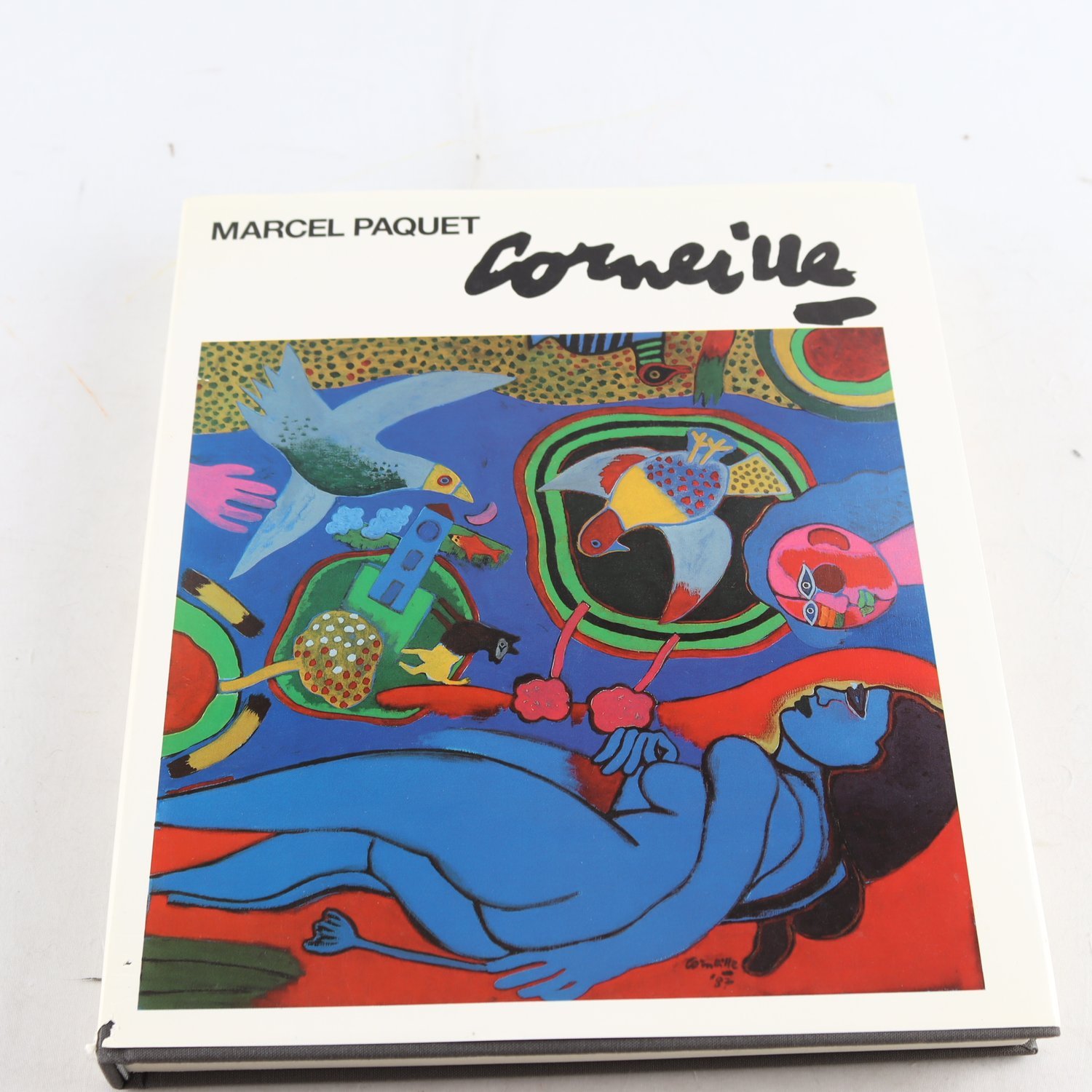Corneille eller den sinnliges sensualitet, Marcel Paquet