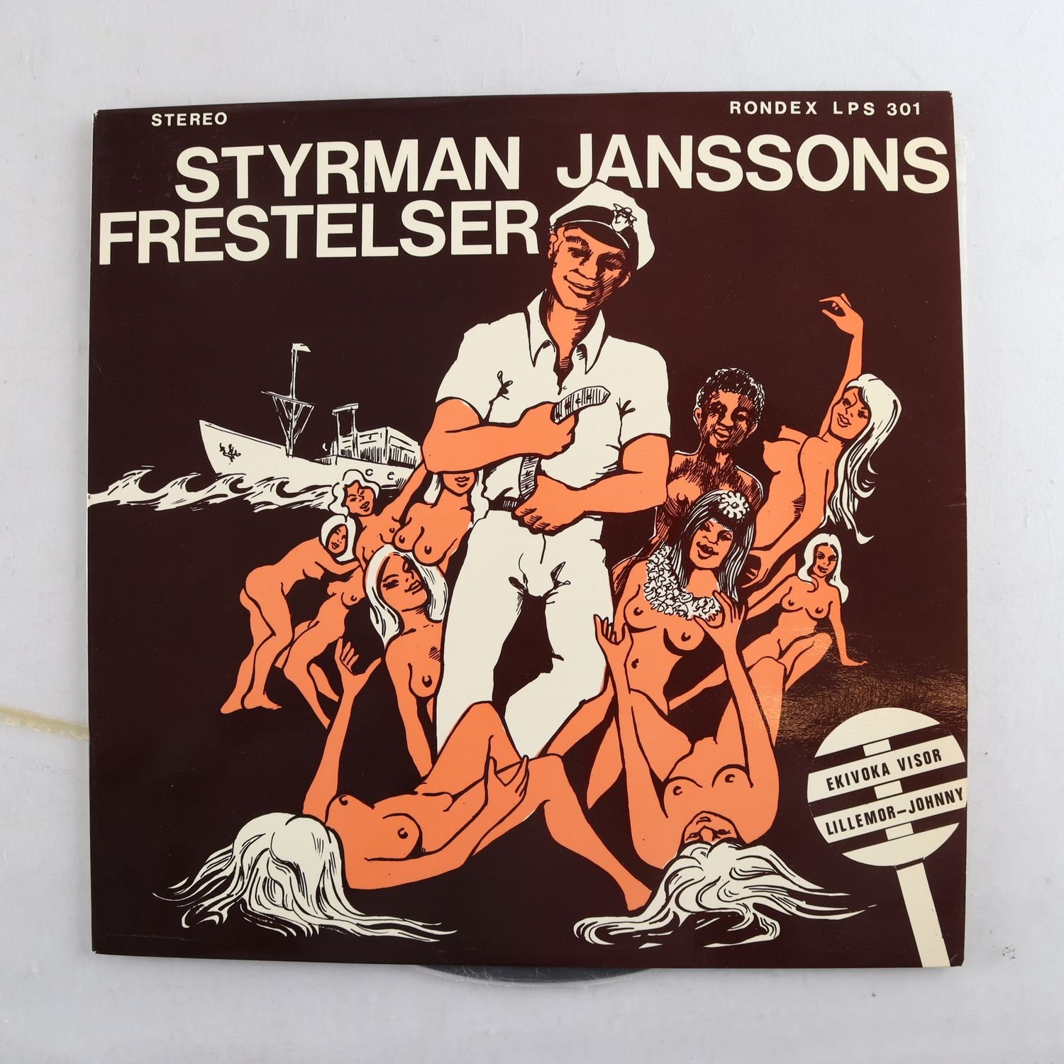 LP Johnny Bode, Styrman Janssons Frestelser