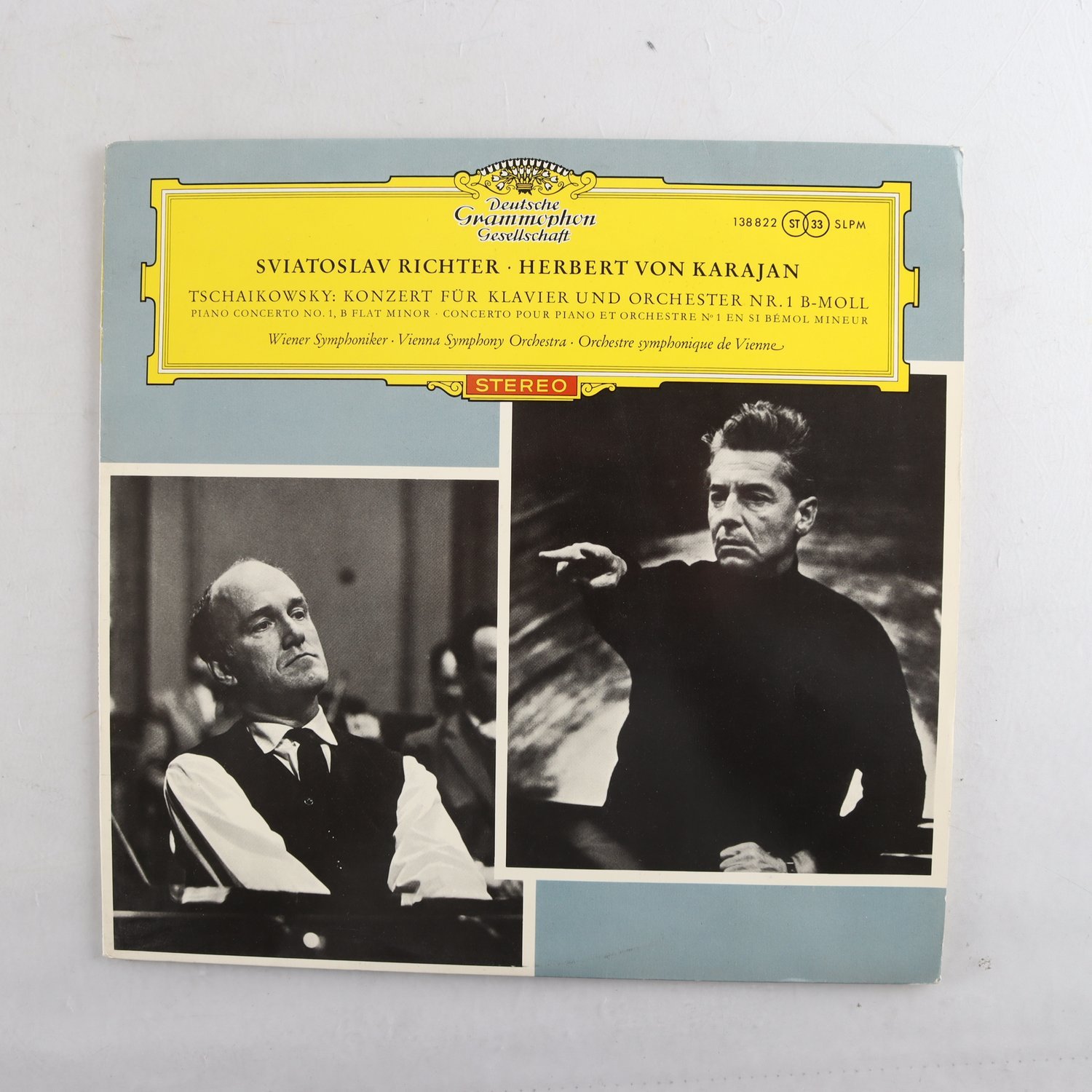LP Tschaikowsky, Wiener Symphoniker, Svjatoslav Richter, Herbert von Karajan