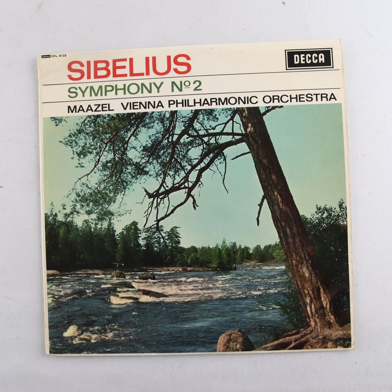 LP Sibelius, Lorin Maazel, Vienna Philharmonic Orchestra, Symphony N° 2