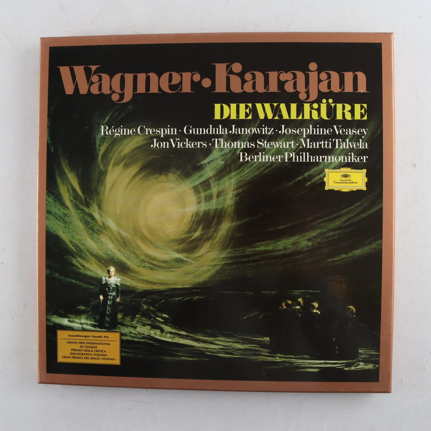 LP Wagner, Karajan, Die Walküre