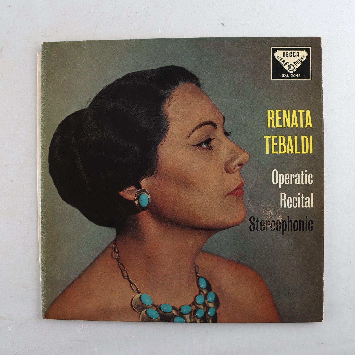LP Renata Tebaldi, Operatic Recital