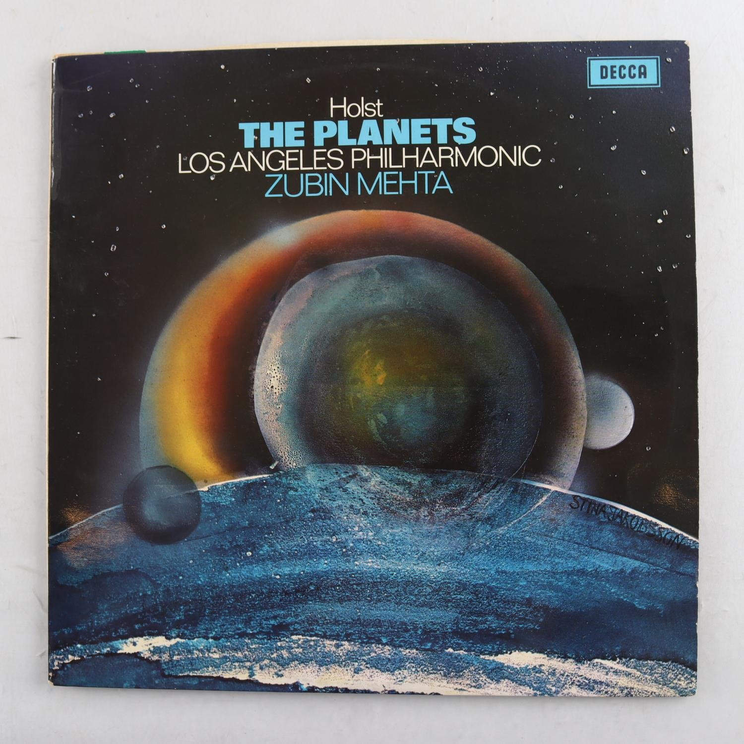 LP Holst, Los Angeles Philharmonic, Zubin Mehta, The Planets