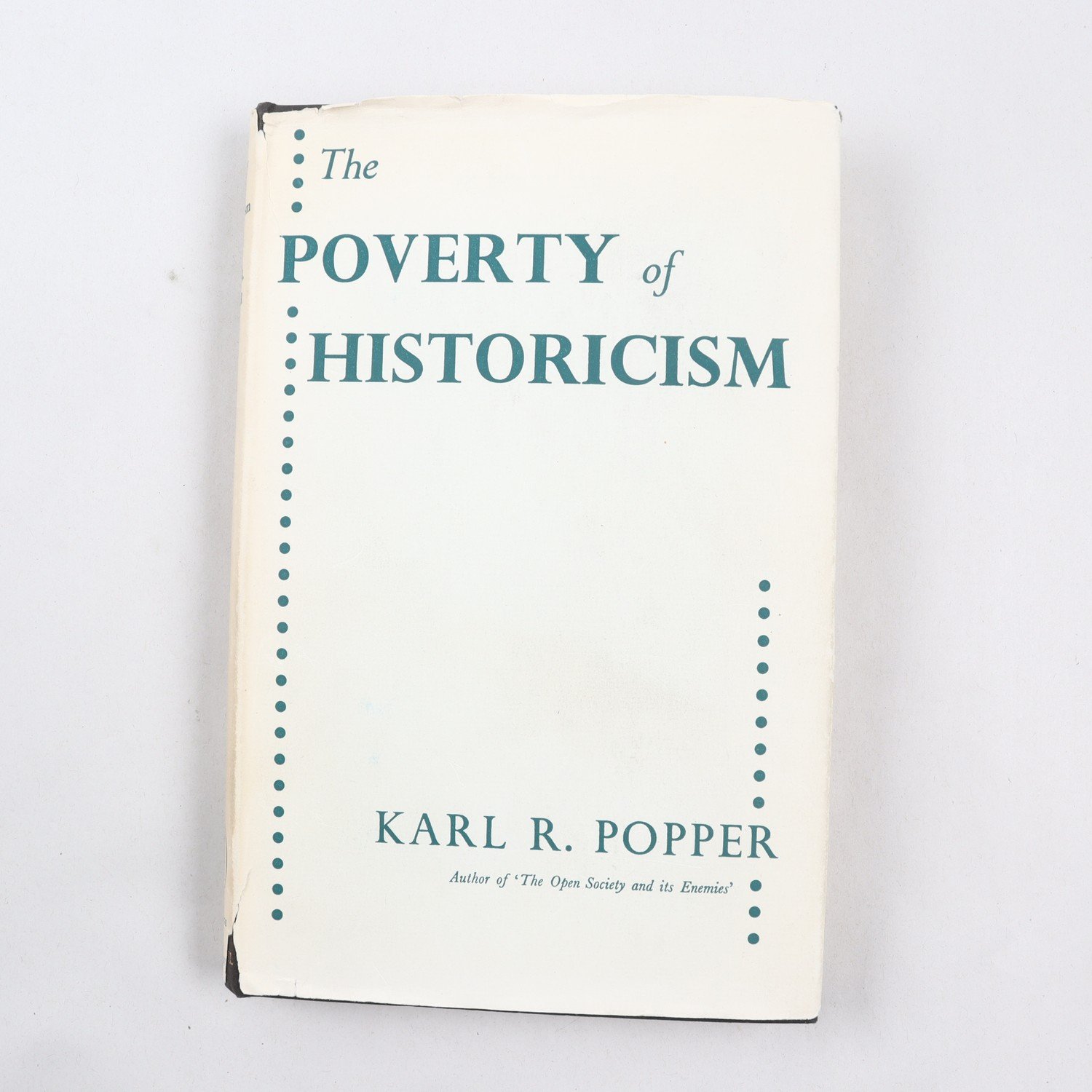Karl R. Popper, The Poverty of Historicism (1957)