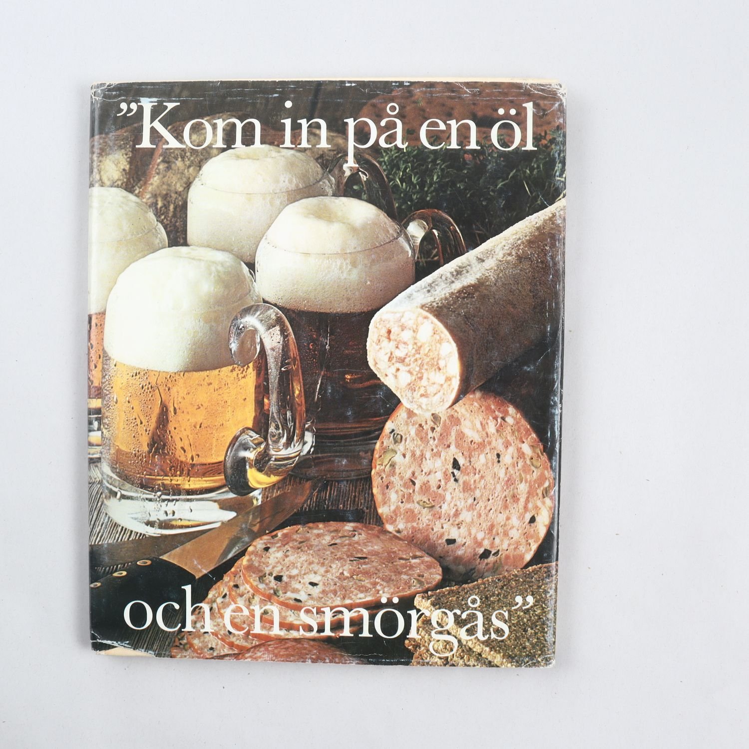 ”Kom in på en öl och en smörgås”, med grammofonskiva, Pripps 1967