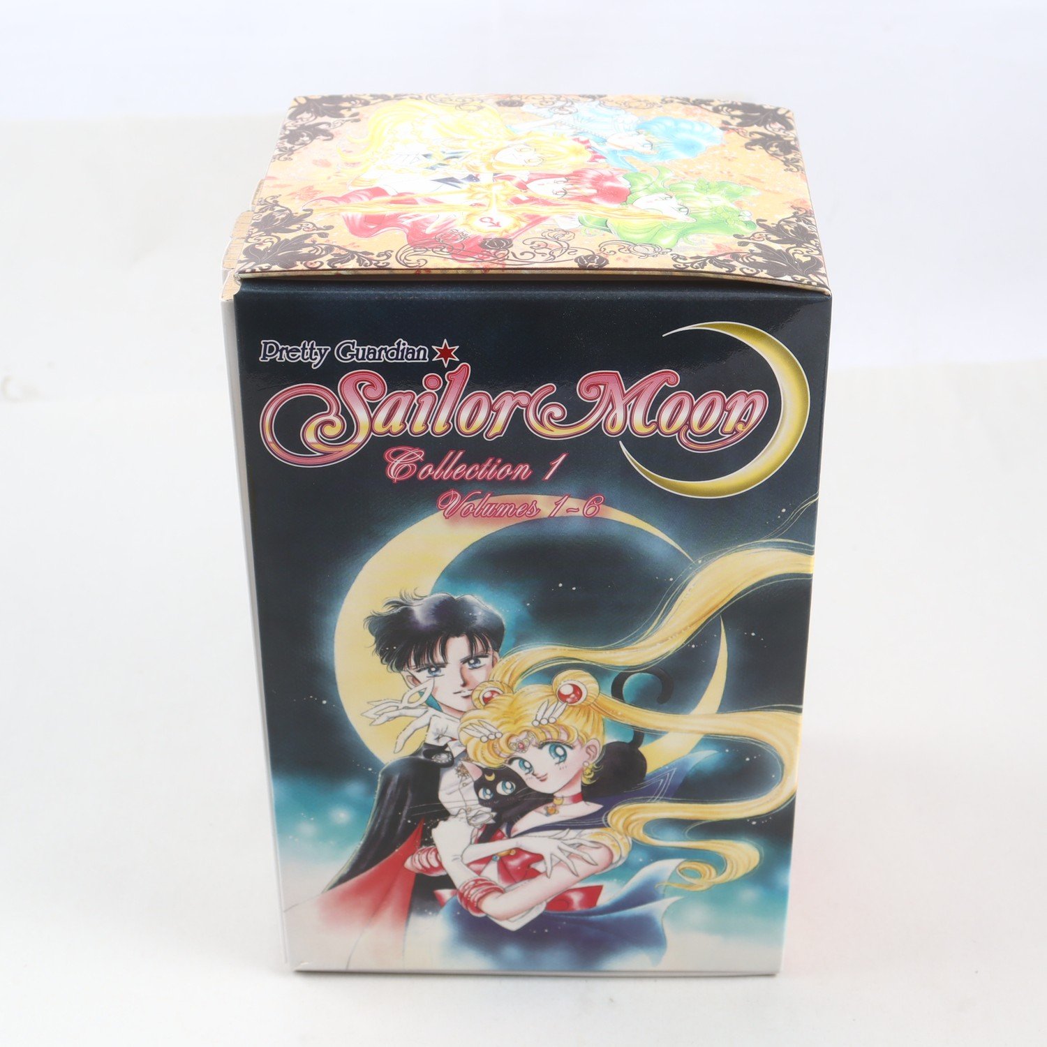 Sailor Moon, Naoko Takeuchi, Collection 1, Vol. 1-6