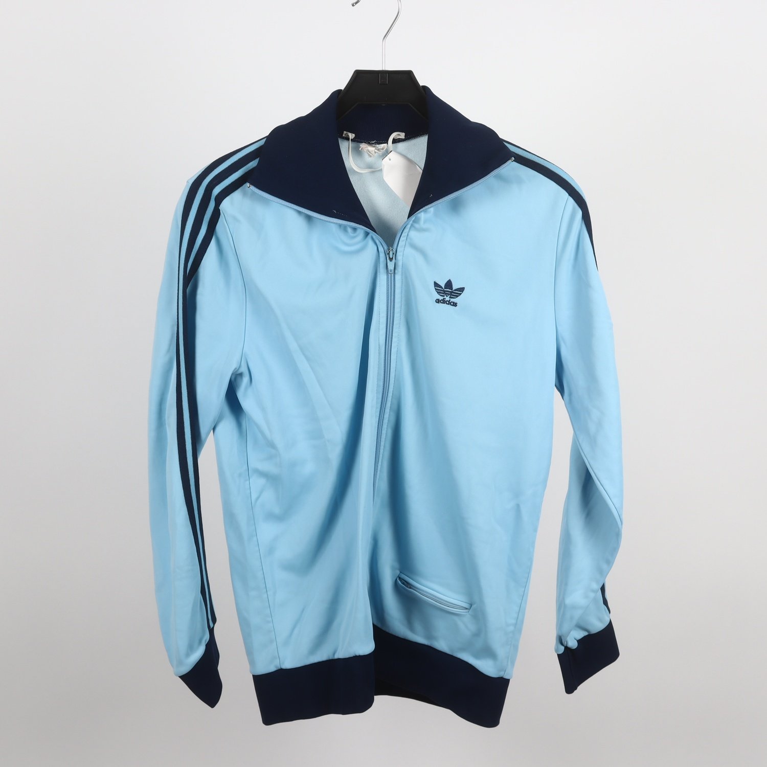 Sportjacka, Adidas, vintage, blå, stl. 180 (S)