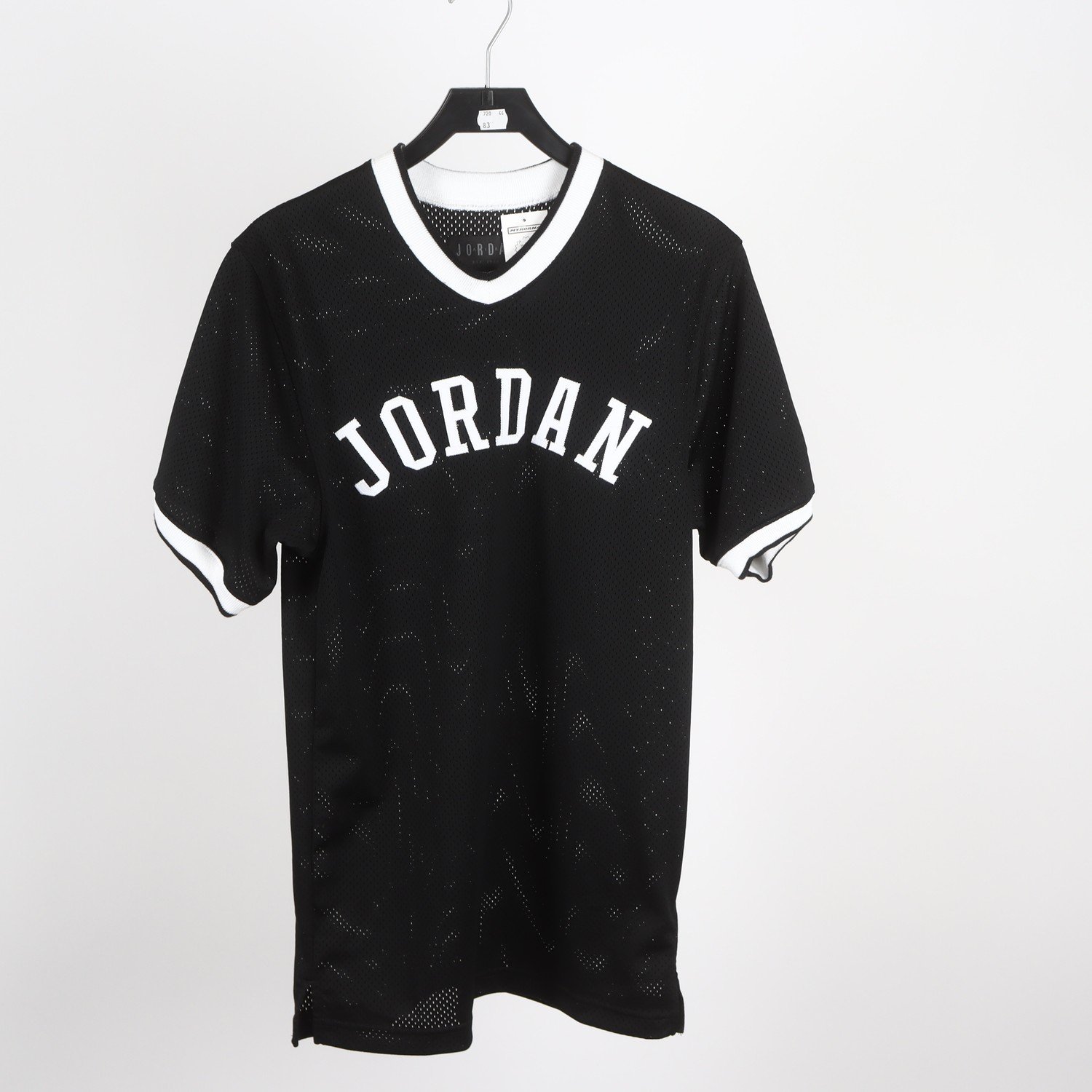 Sporttröja, Jordan, svart, stl. XS