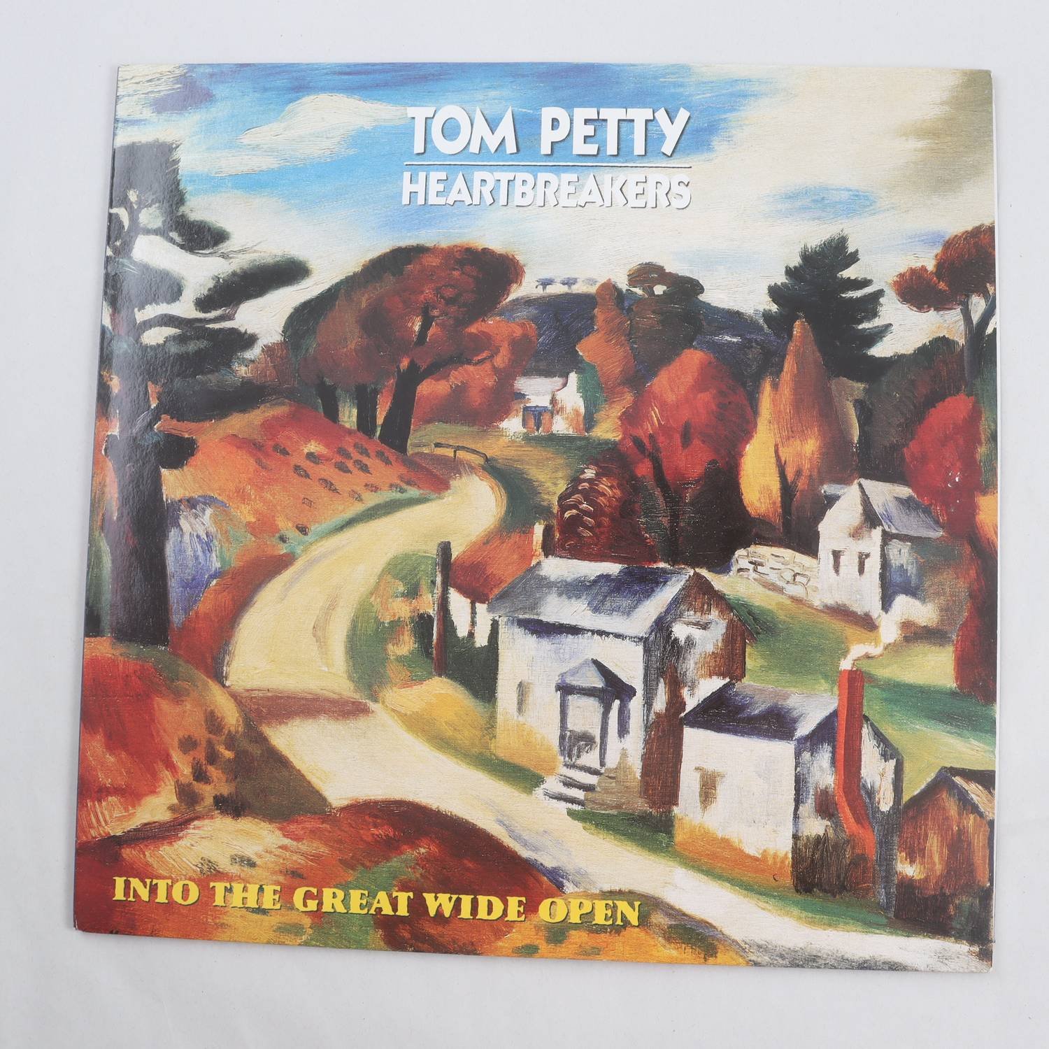 LP Tom Petty And The Heartbreakers, Into The Great Wide Open