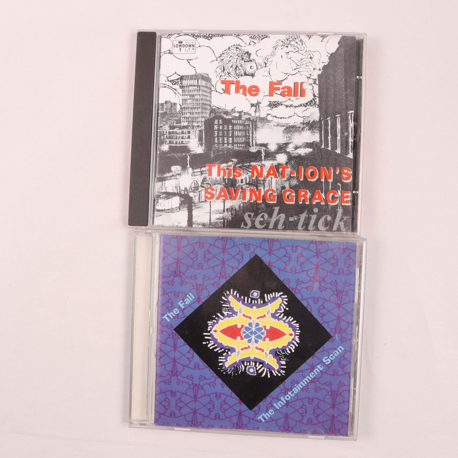 CD The Fall, 3 titlar