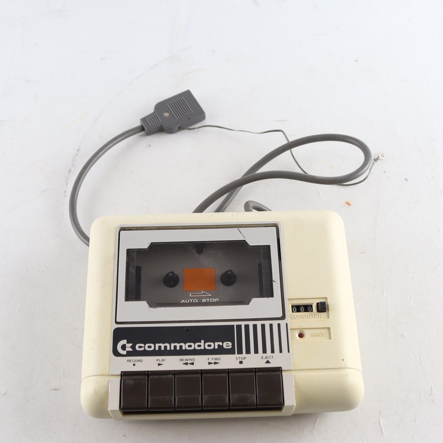 Bandspelare, Commodore, datassette.