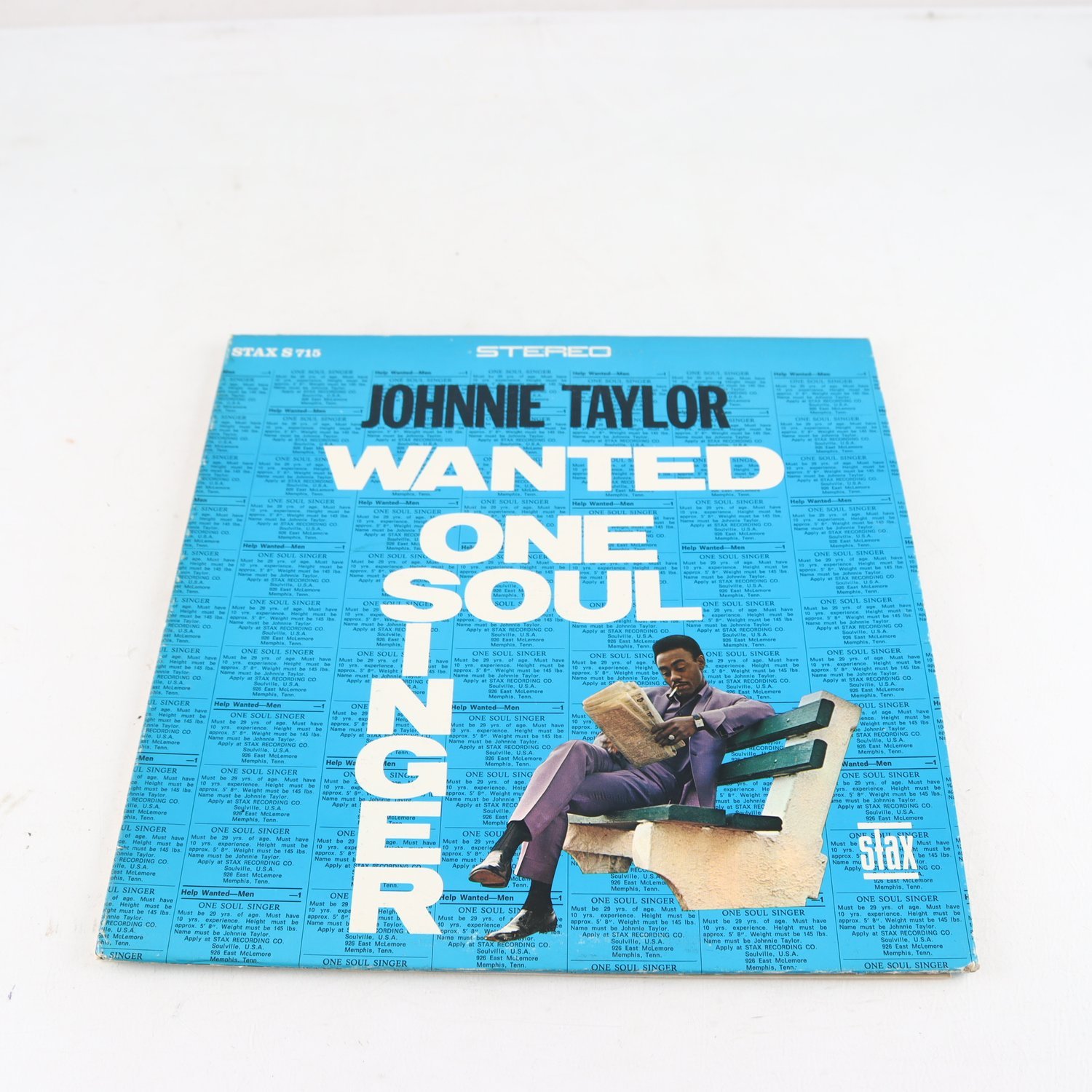 LP Johnnie Taylor, Wanted One Soul Singer