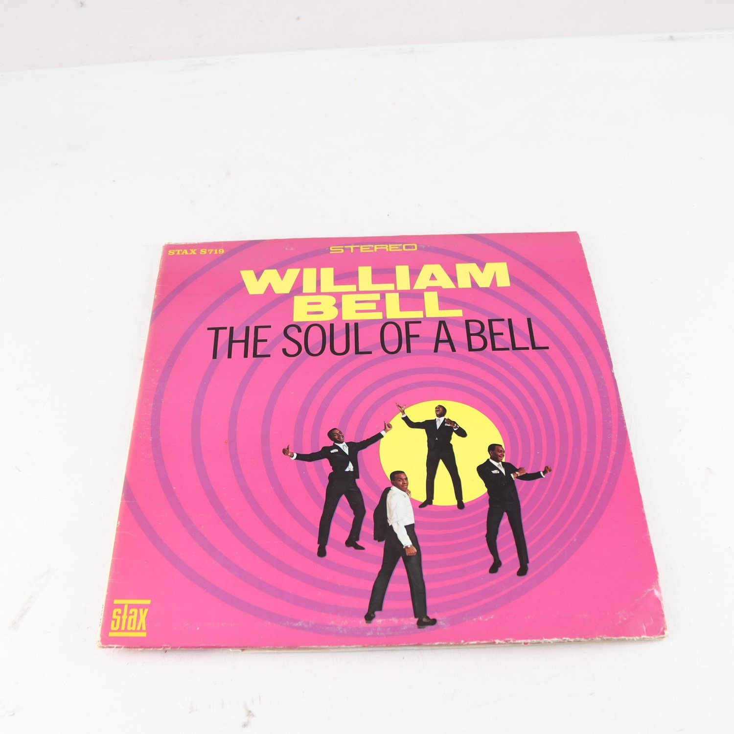 LP William Bell, The Soul Of A Bell