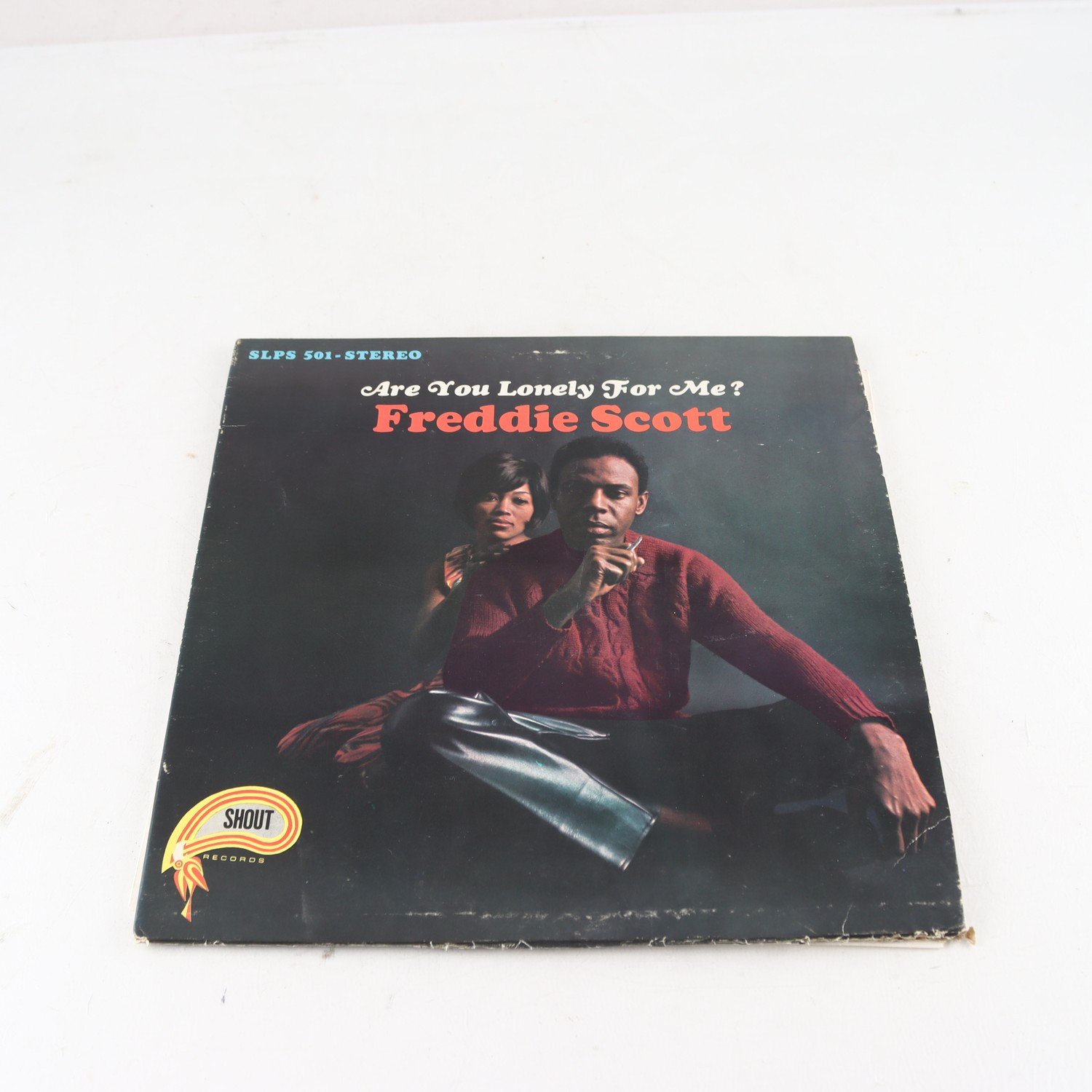 LP Freddie Scott, Are You Lonely For Me?