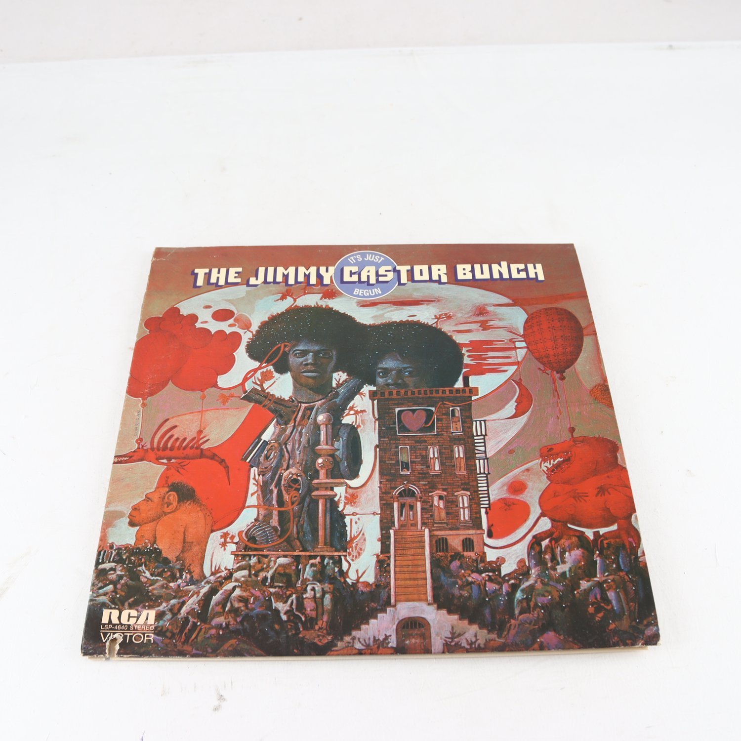 LP The Jimmy Castor Bunch, It’s Just Begun