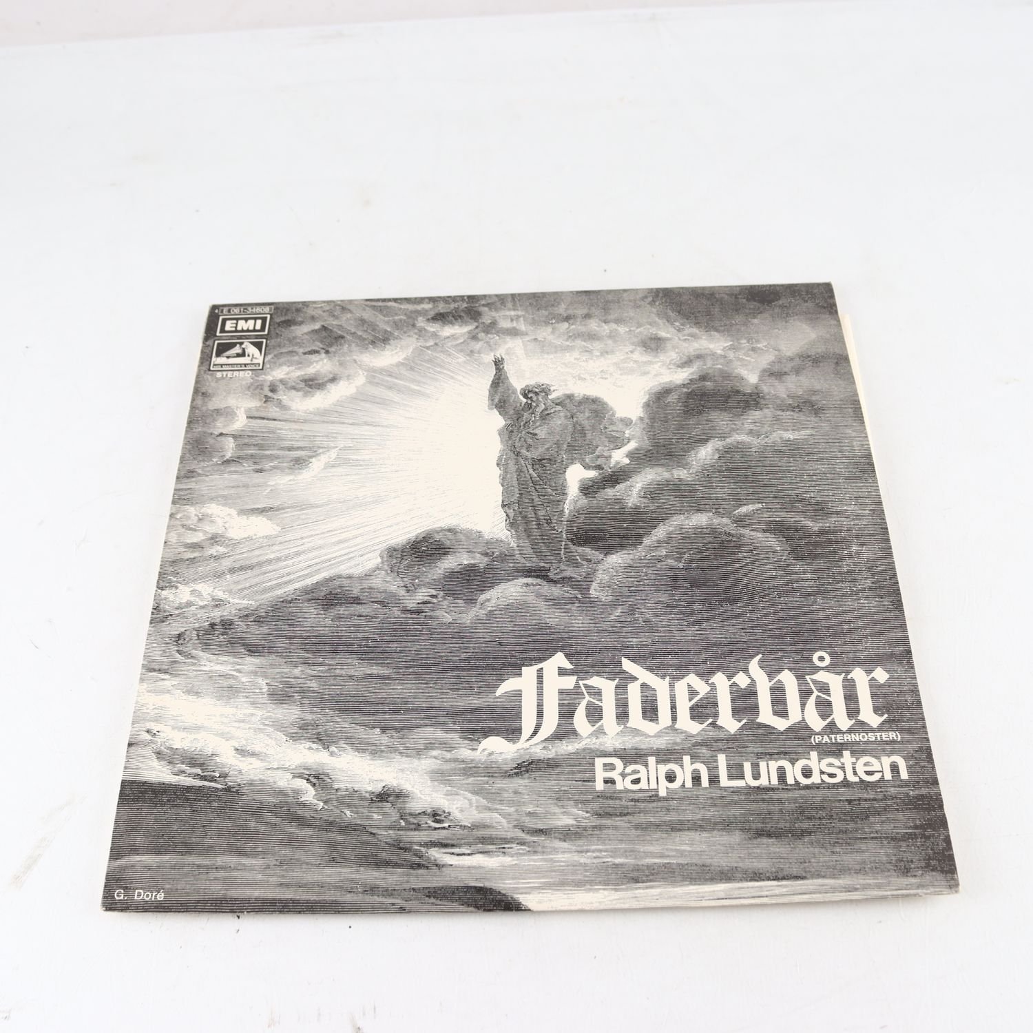 LP Ralph Lundsten, Fadervår (Paternoster), signerad