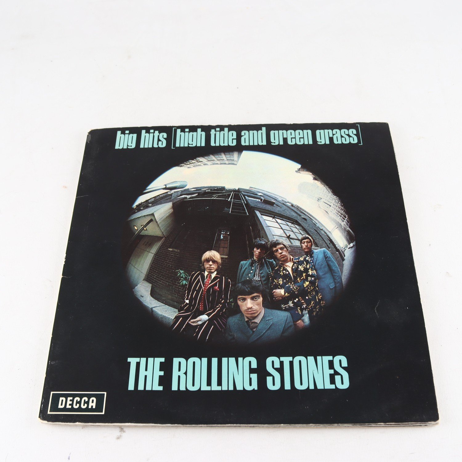 LP The Rolling Stones, Big Hits (High Tide And Green Grass)